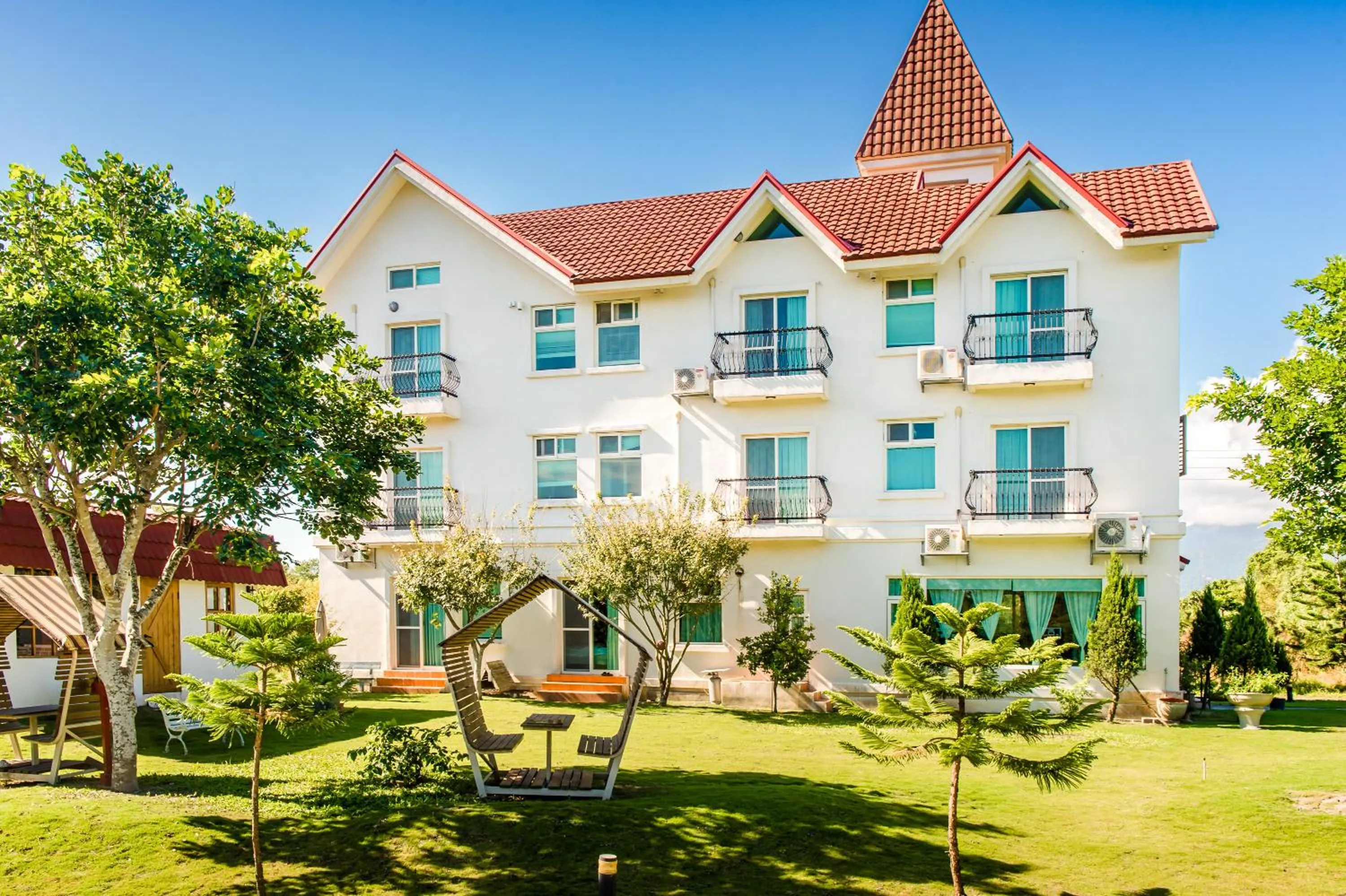 Property building in Wilderness1138 Hualien B&B