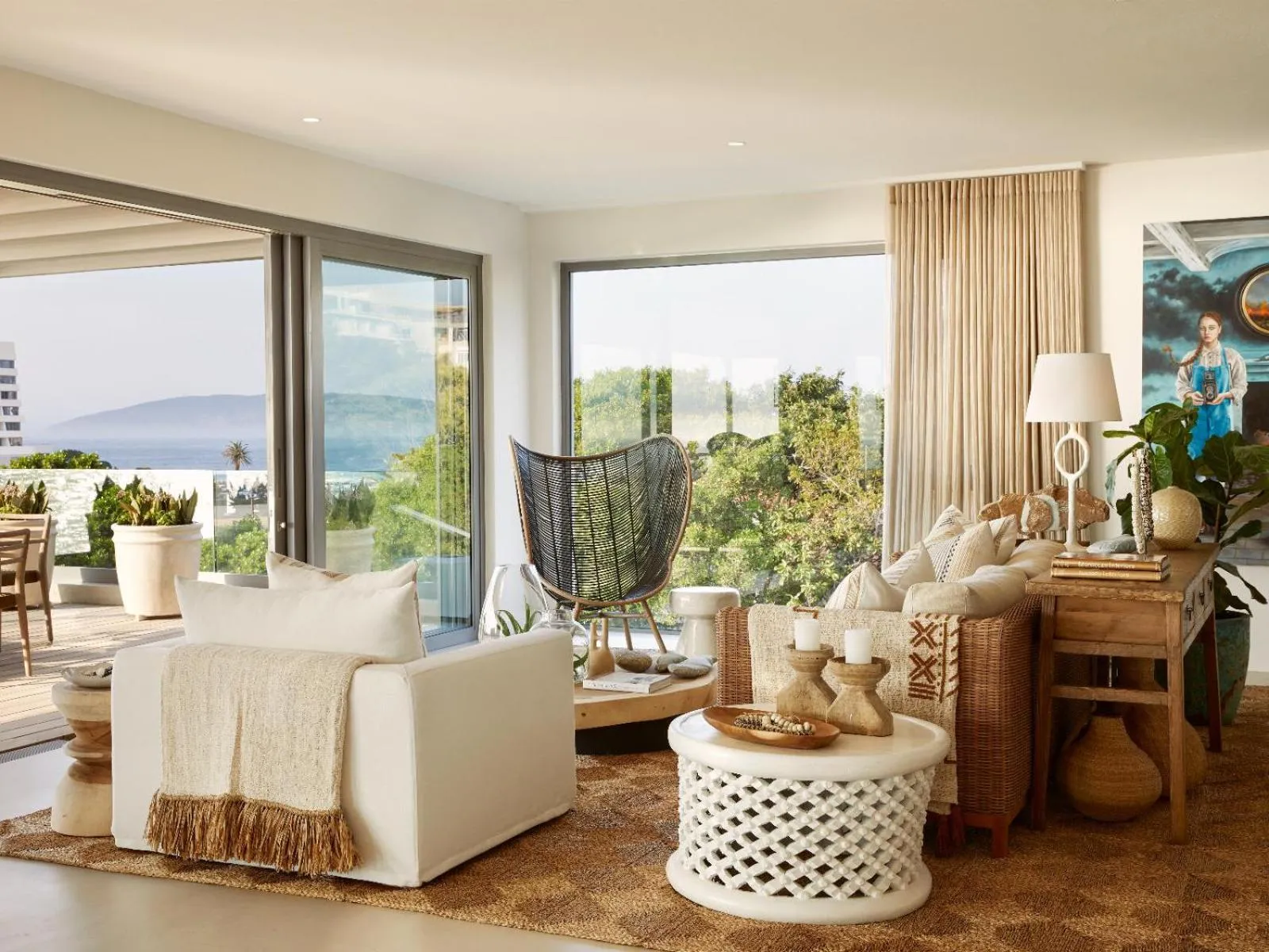 Living room in Walkers Beach