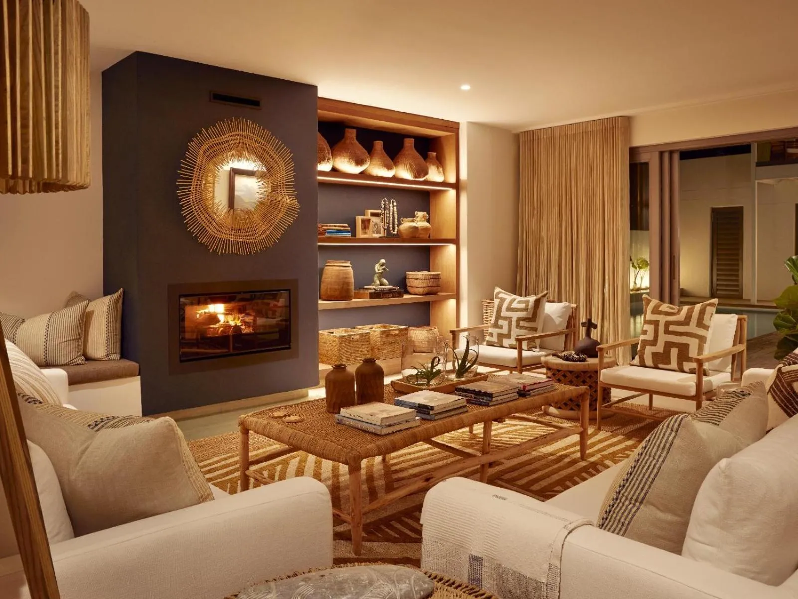 Living room in Walkers Beach