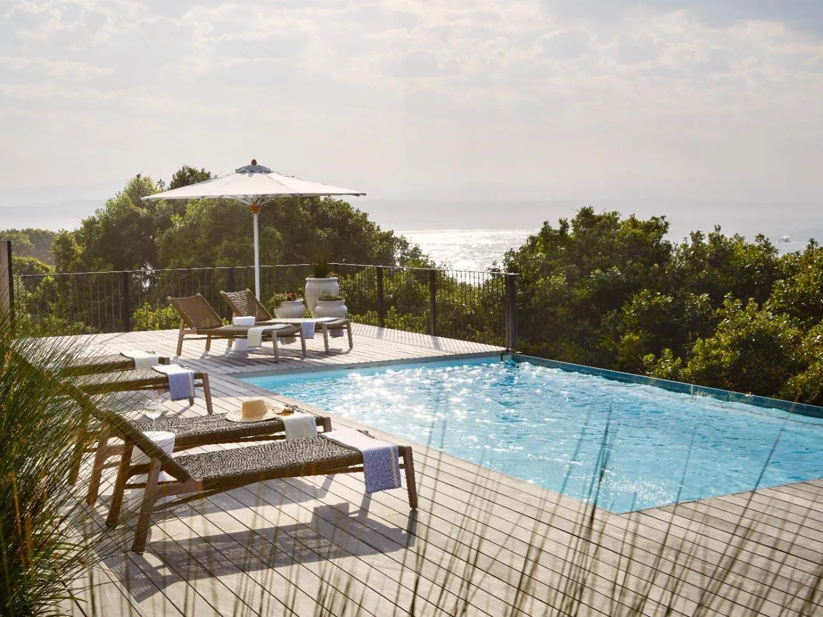 Pool view in Walkers Beach