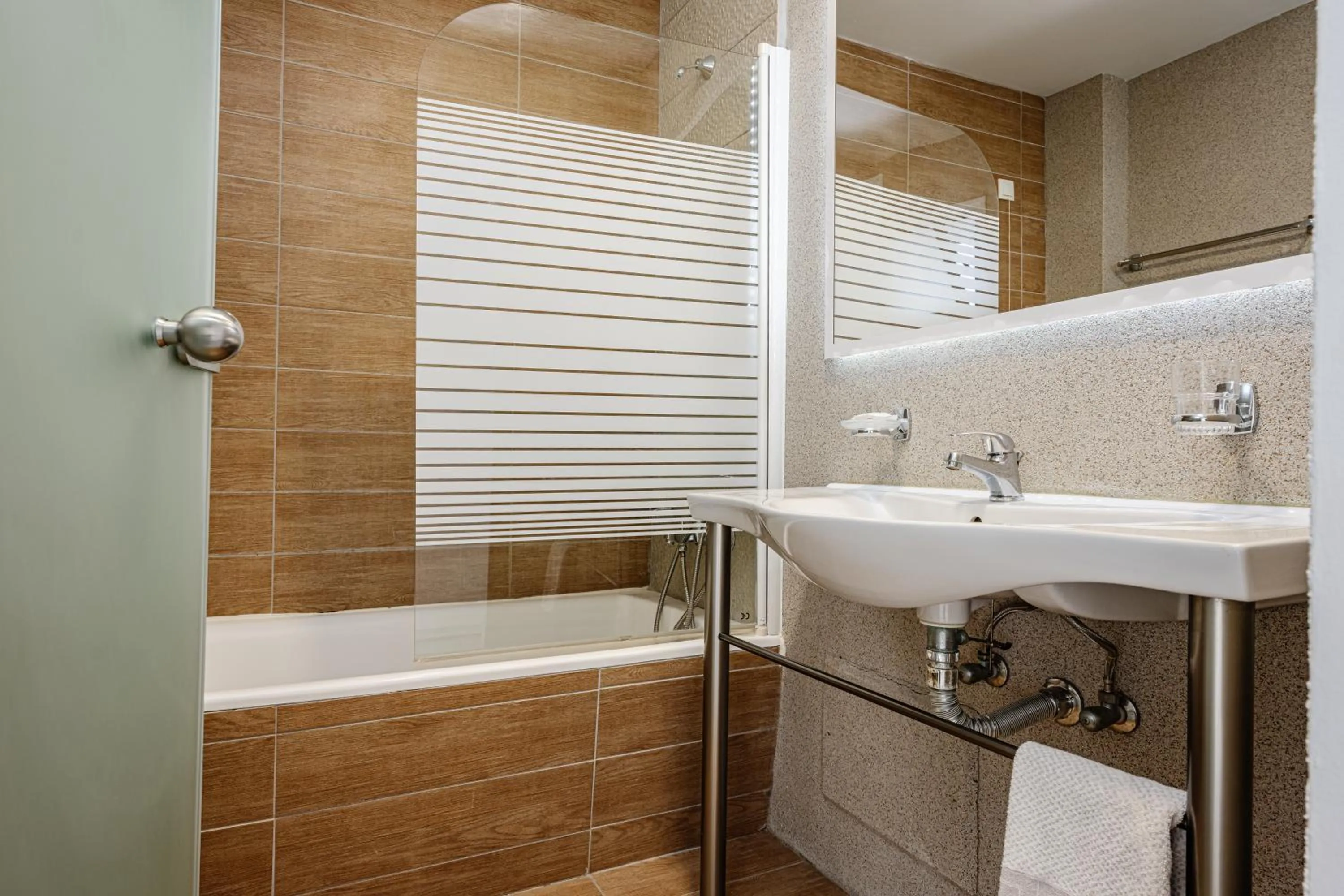 Bathroom in Caretta Island