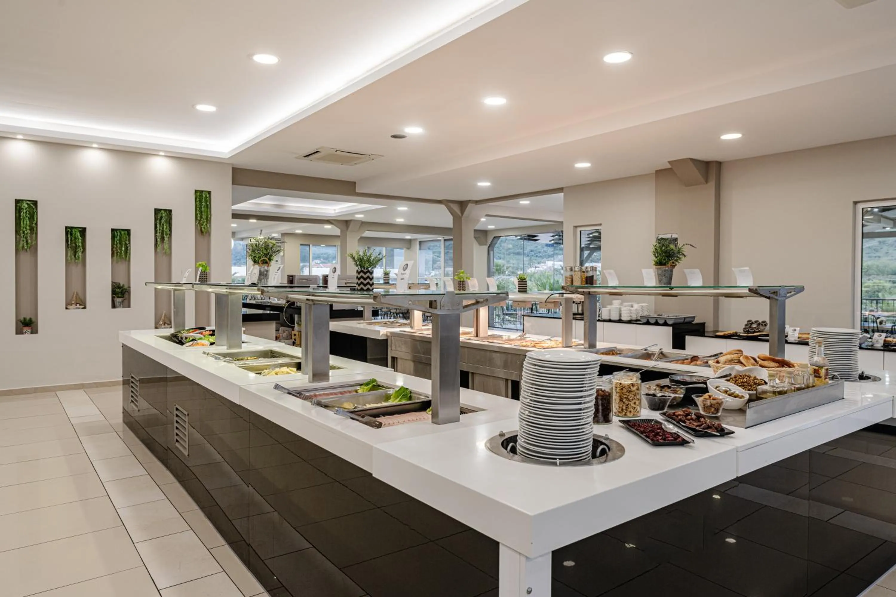 Restaurant/places to eat in Caretta Island