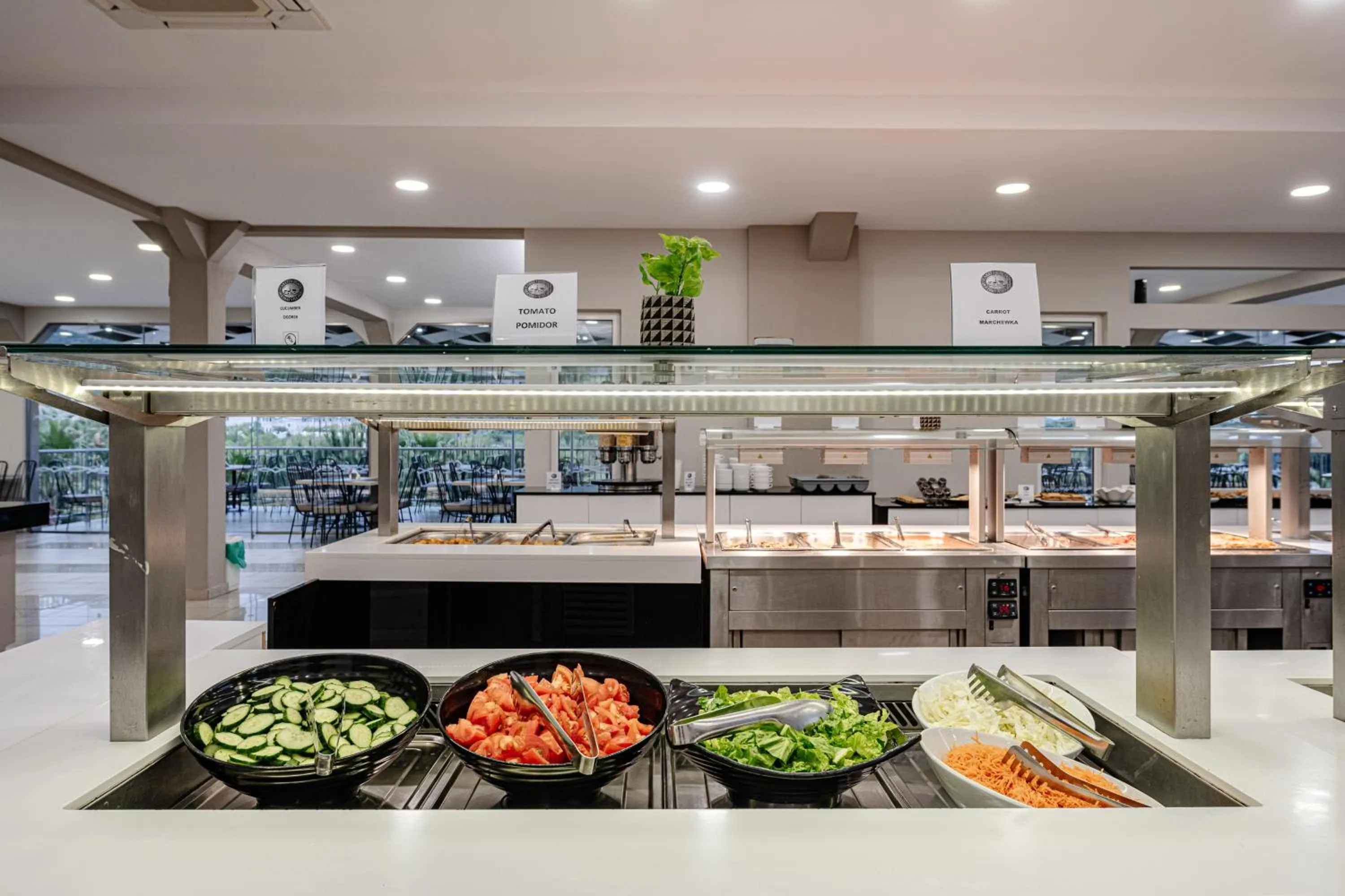 Restaurant/places to eat in Caretta Island