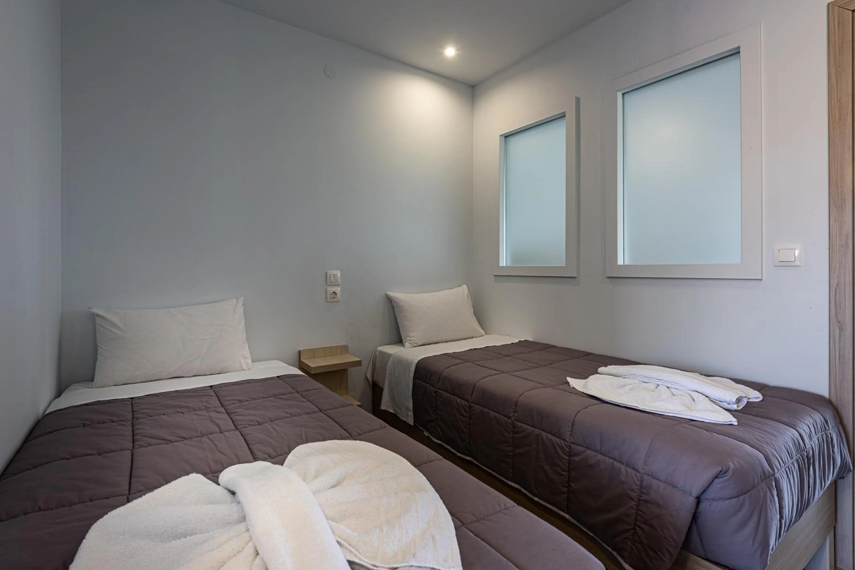 Bed in Caretta Island