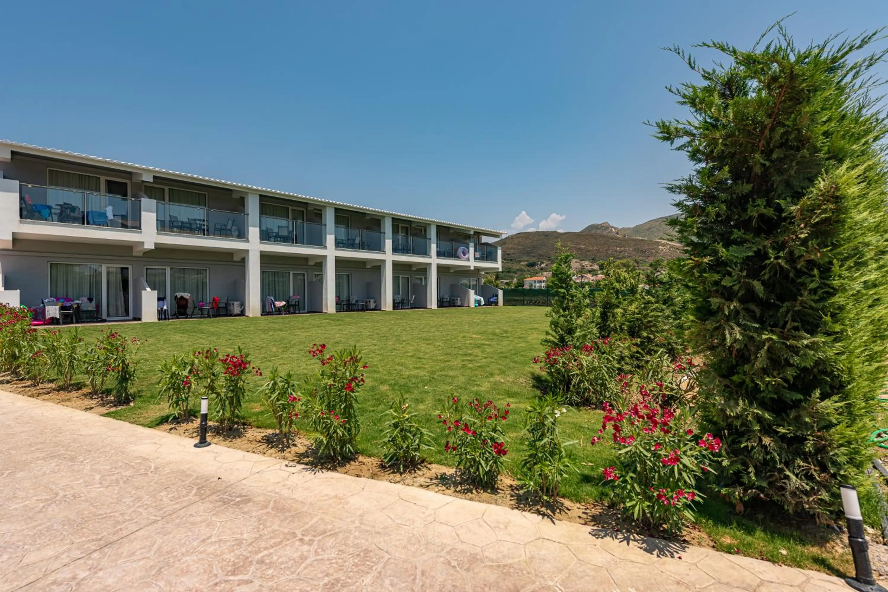 Garden view in Caretta Island