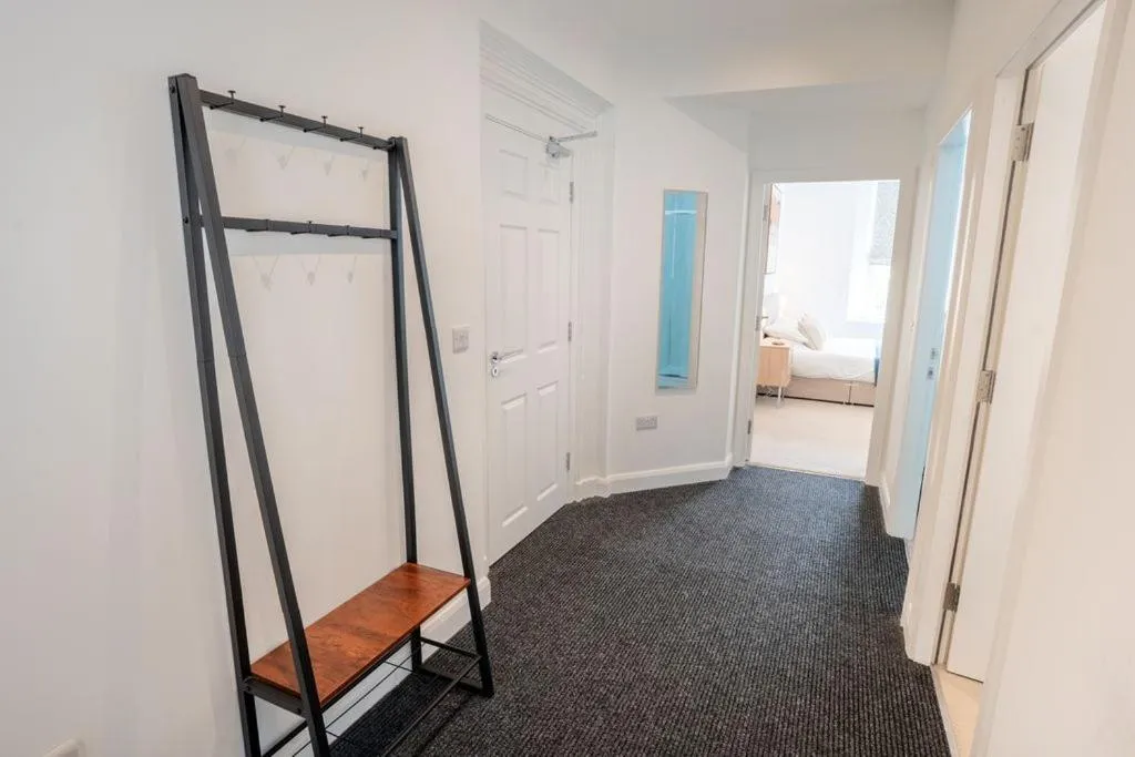 Bed in Lonsdale House Boutique Apartments