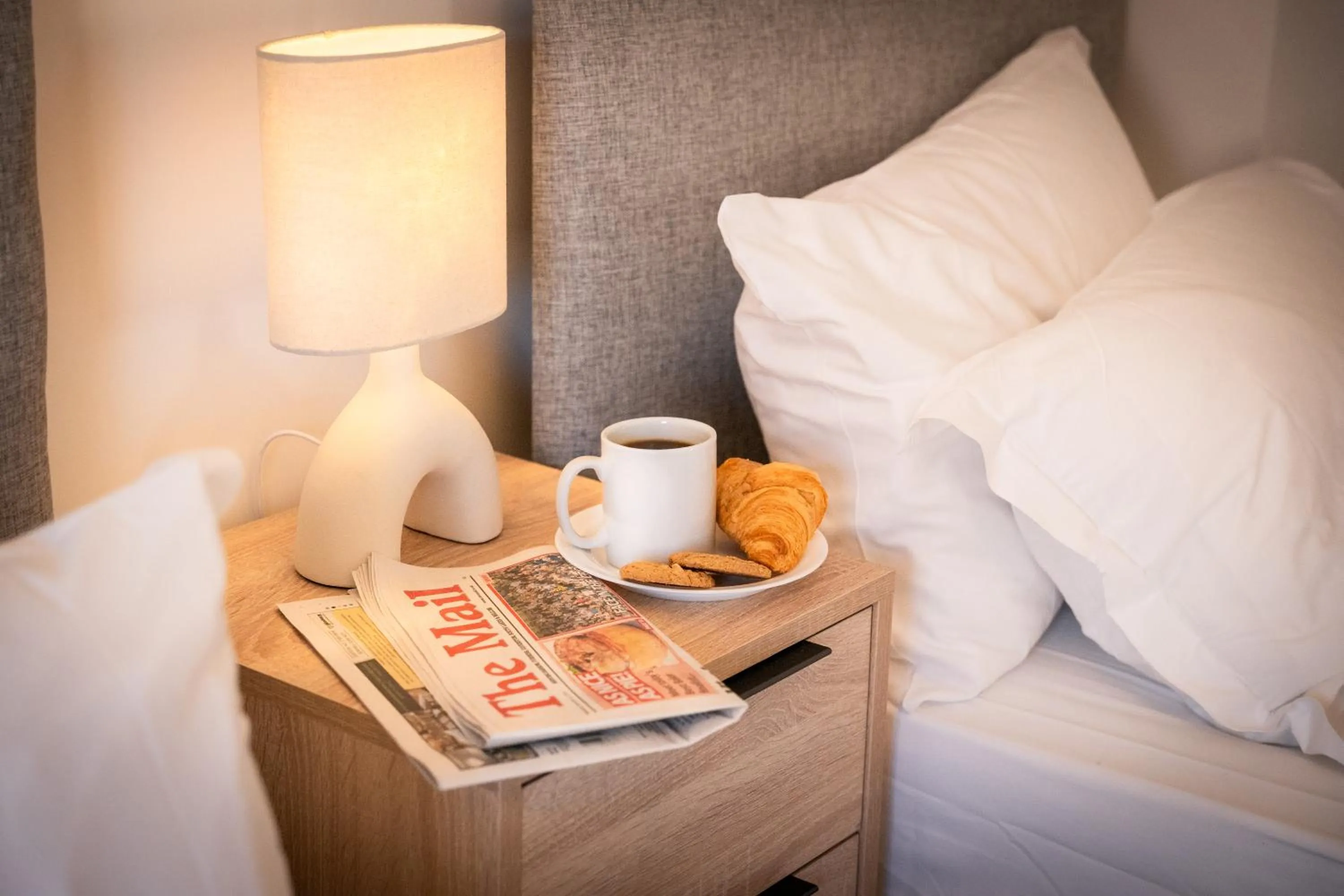 Bed in Lonsdale House Boutique Apartments