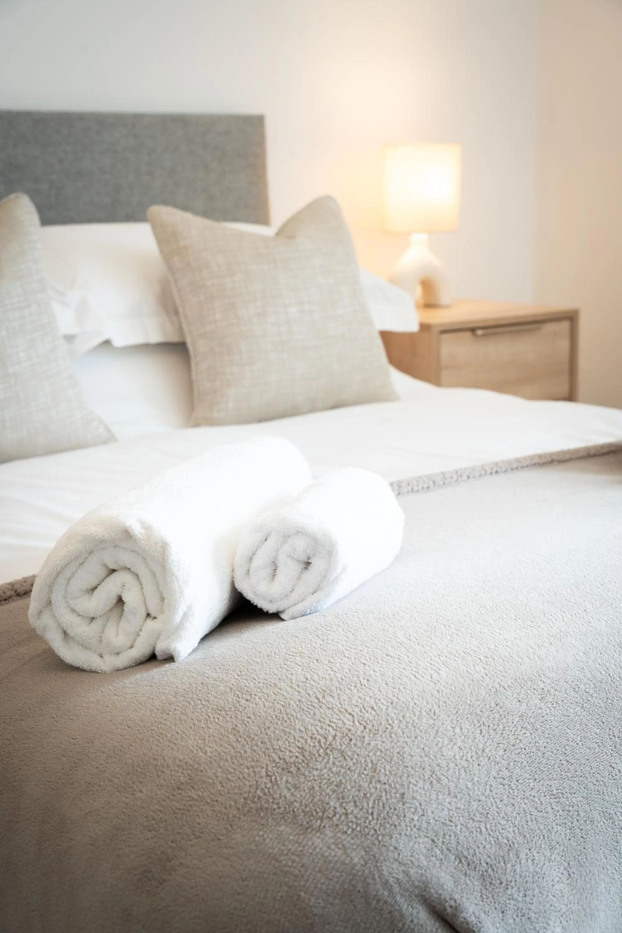 Bedroom, Bed in Lonsdale House Boutique Apartments