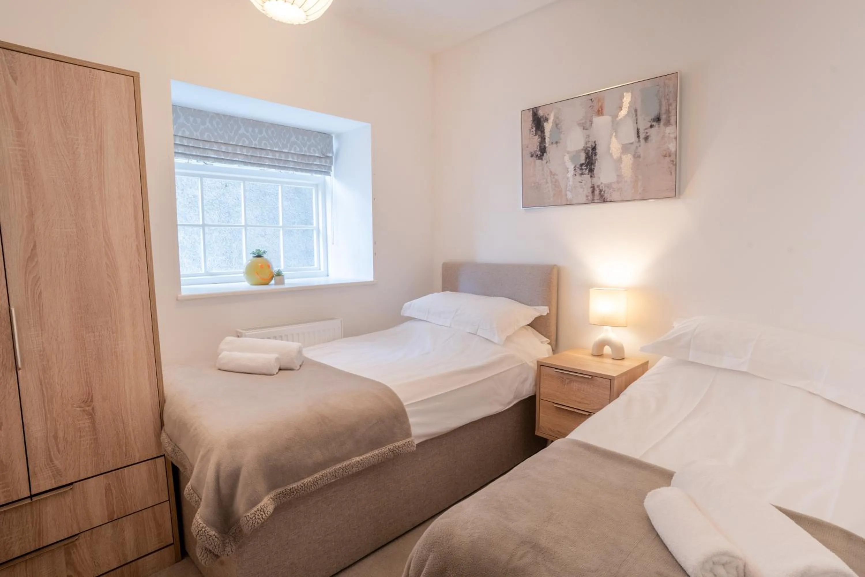 Bed in Lonsdale House Boutique Apartments