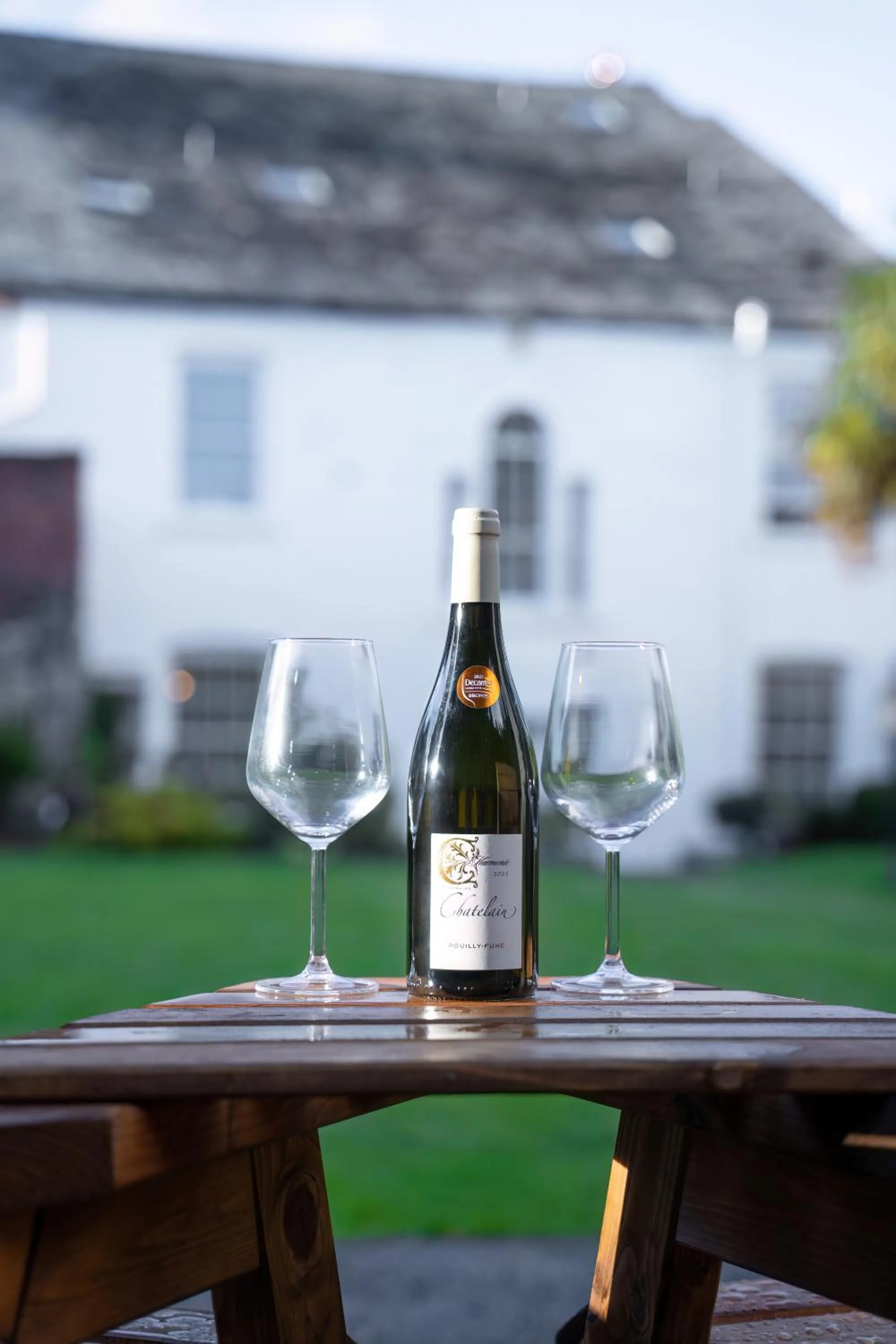 Garden in Lonsdale House Boutique Apartments