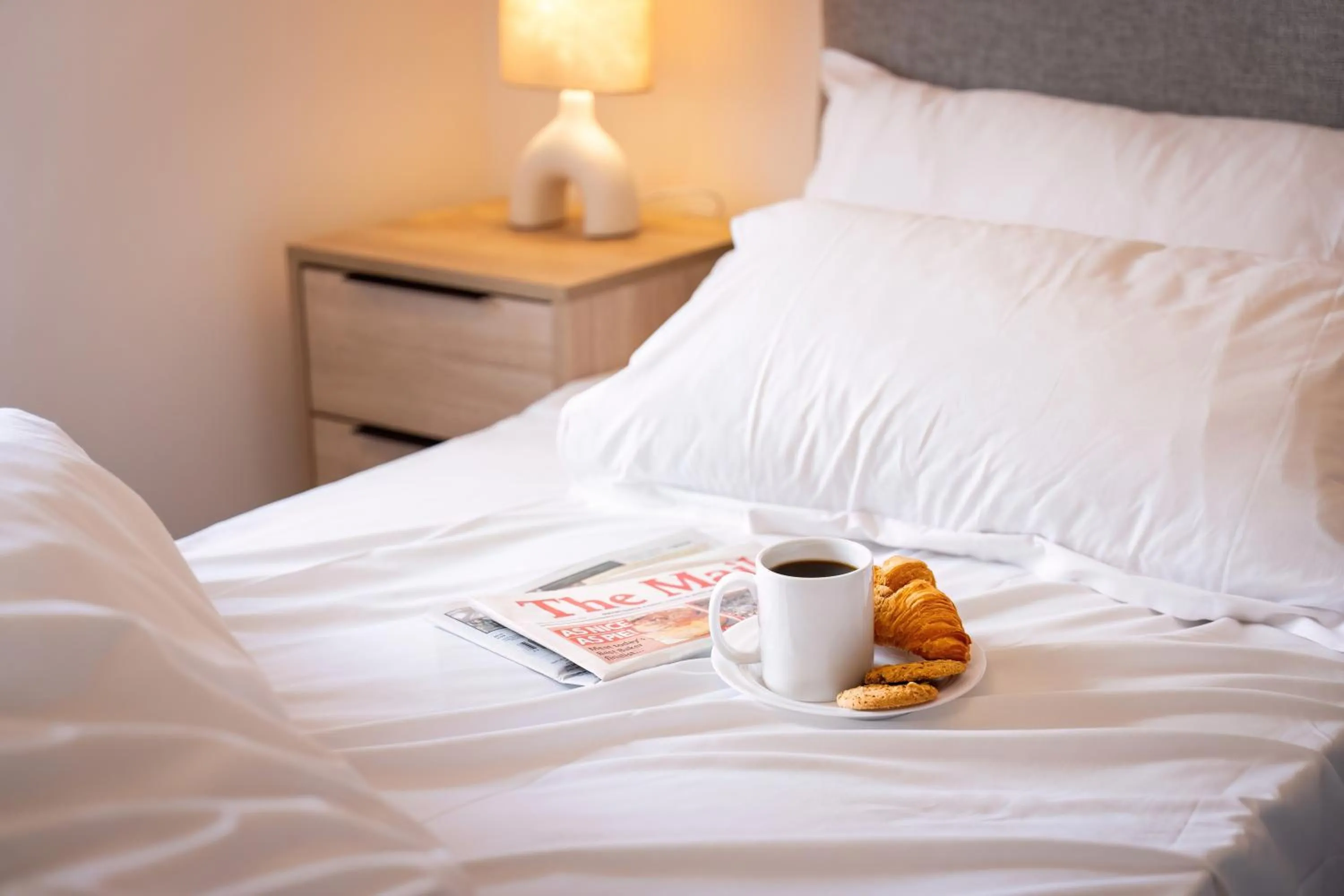 Bed in Lonsdale House Boutique Apartments