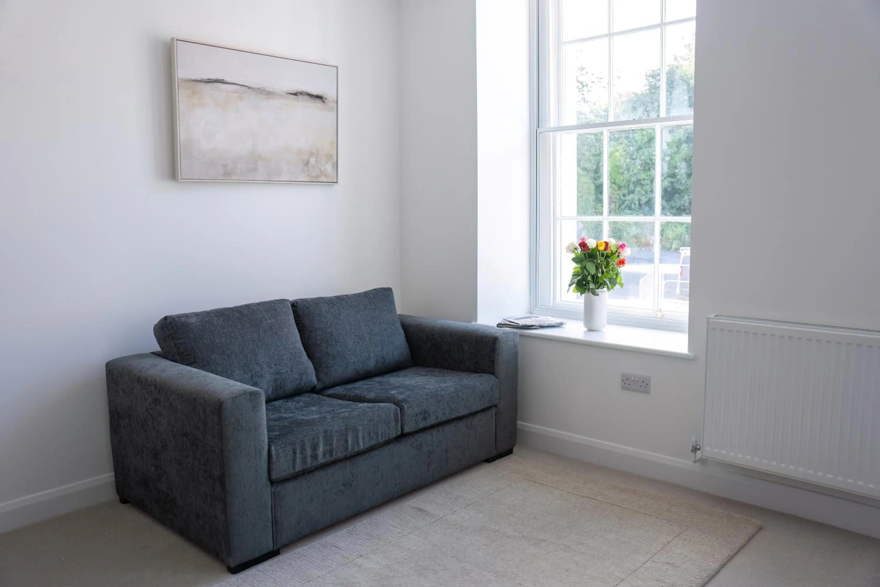 Living room in Lonsdale House Boutique Apartments