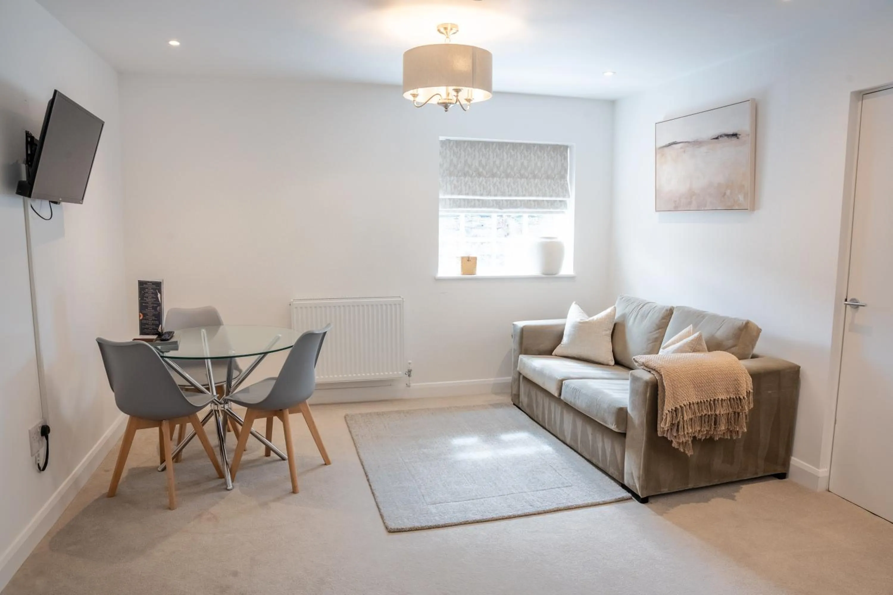 Living room in Lonsdale House Boutique Apartments