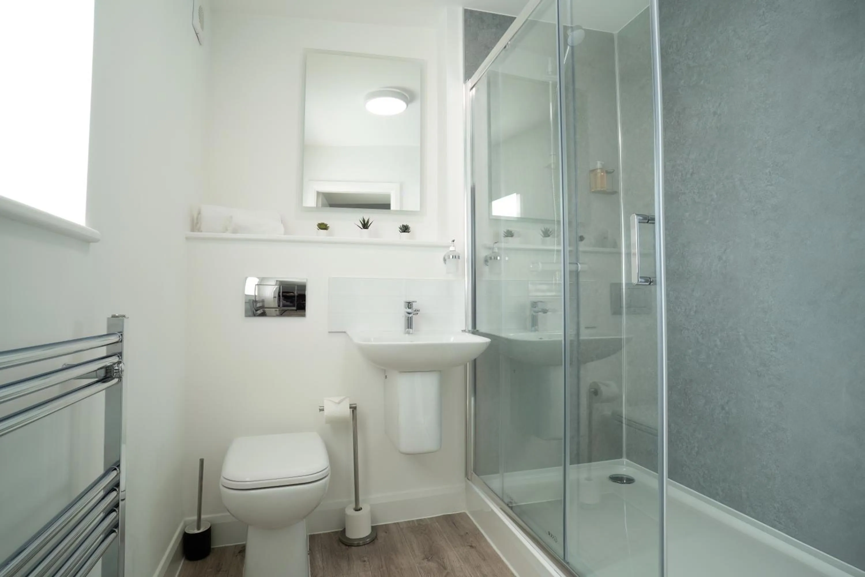 Bathroom in Lonsdale House Boutique Apartments