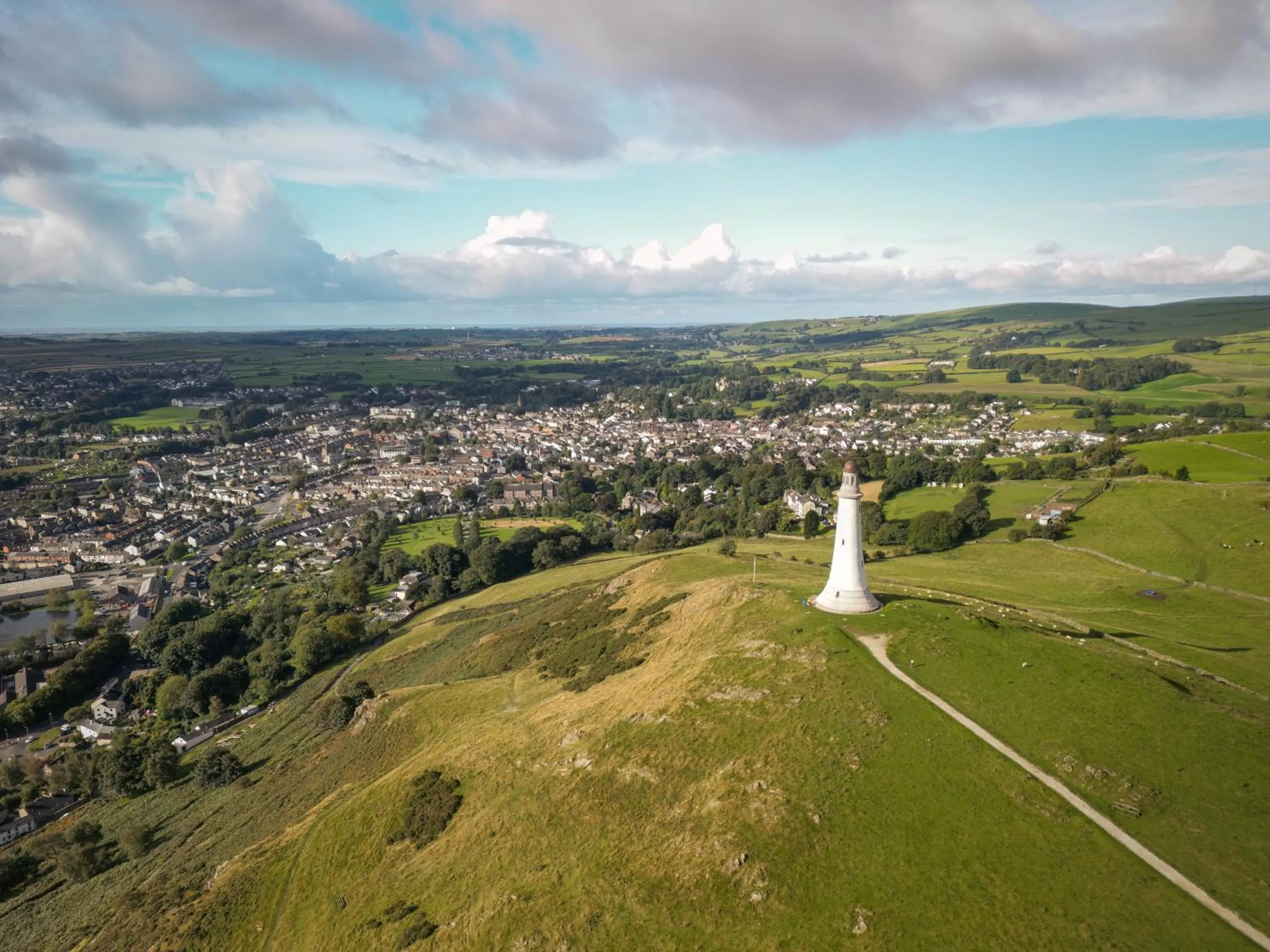 Bird's eye view in Lonsdale House Boutique Apartments