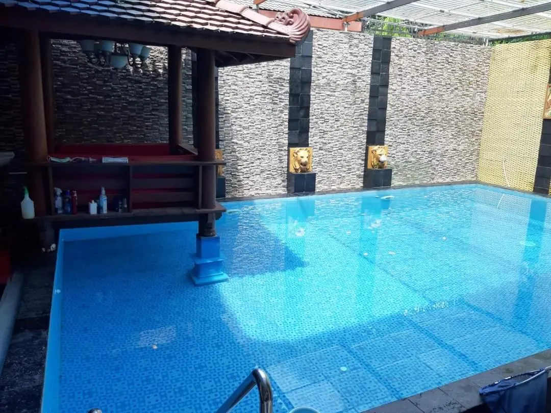 Swimming pool in Villa Melati Residence