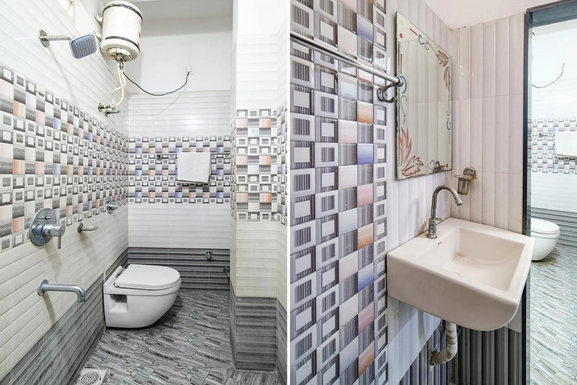 Bathroom in FabExpress Olive Inn