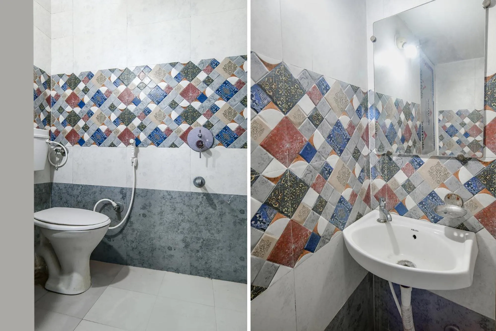 Bathroom in FabExpress Olive Inn