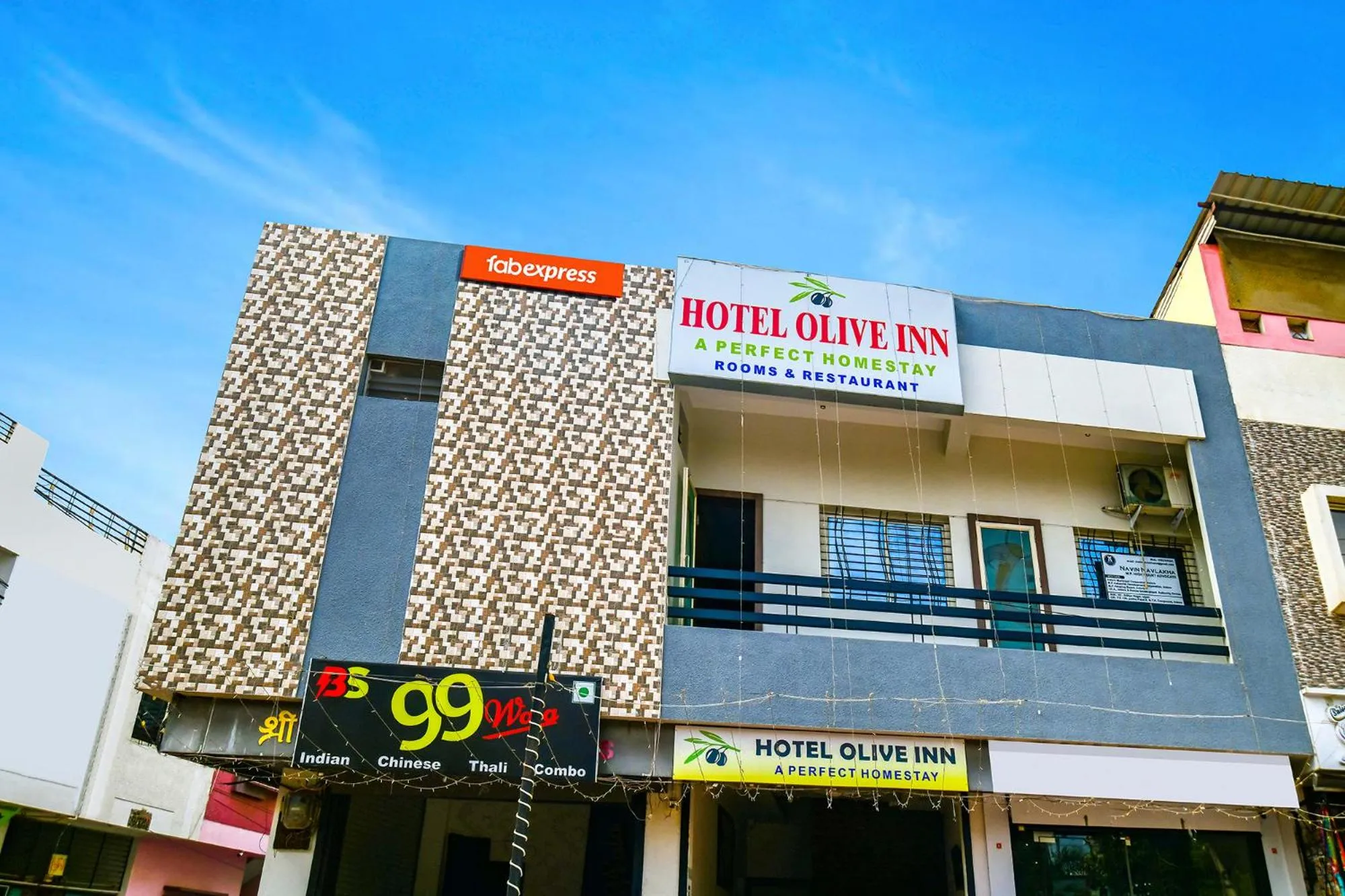 Property building in FabExpress Olive Inn