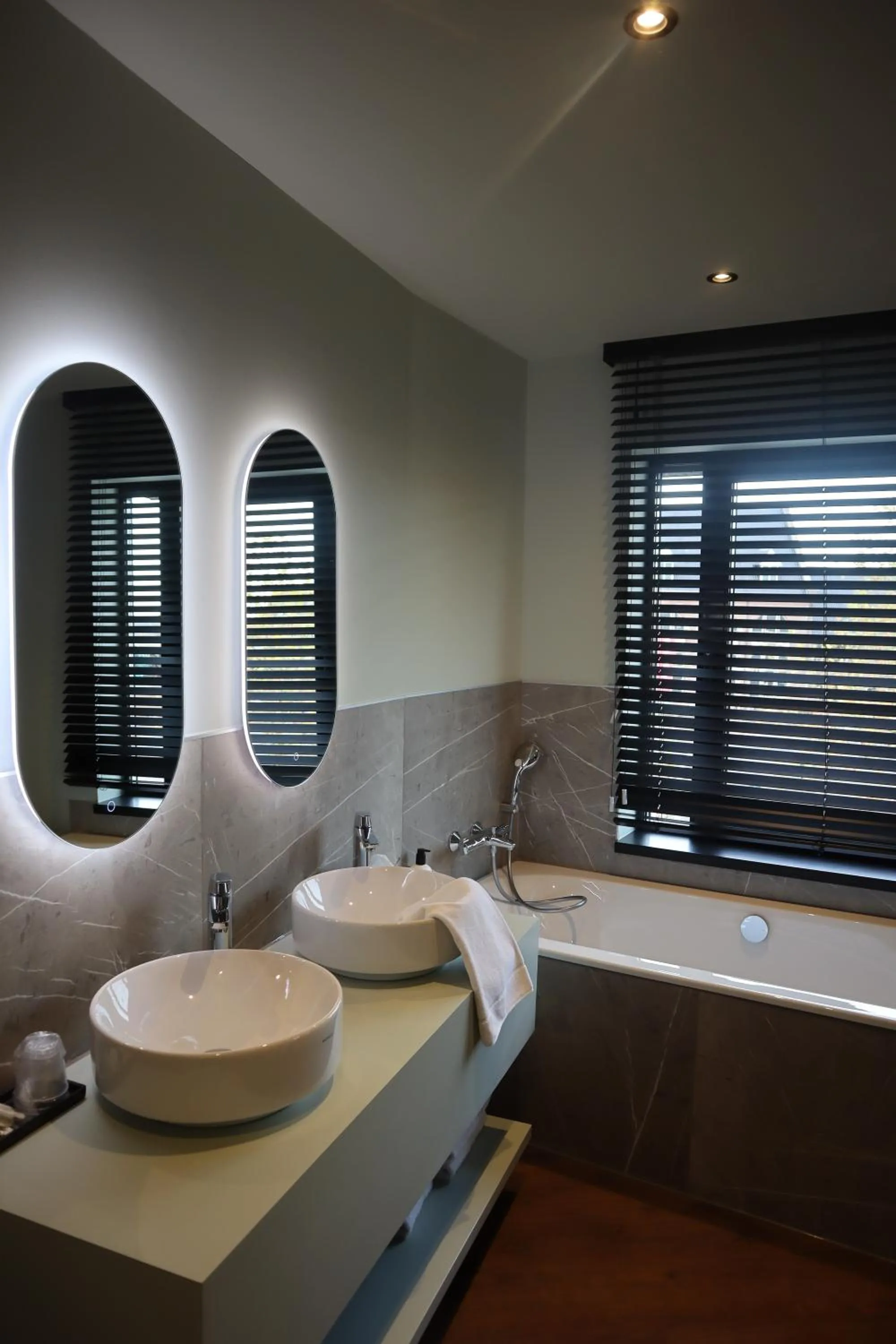 Bathroom in Hotel Central