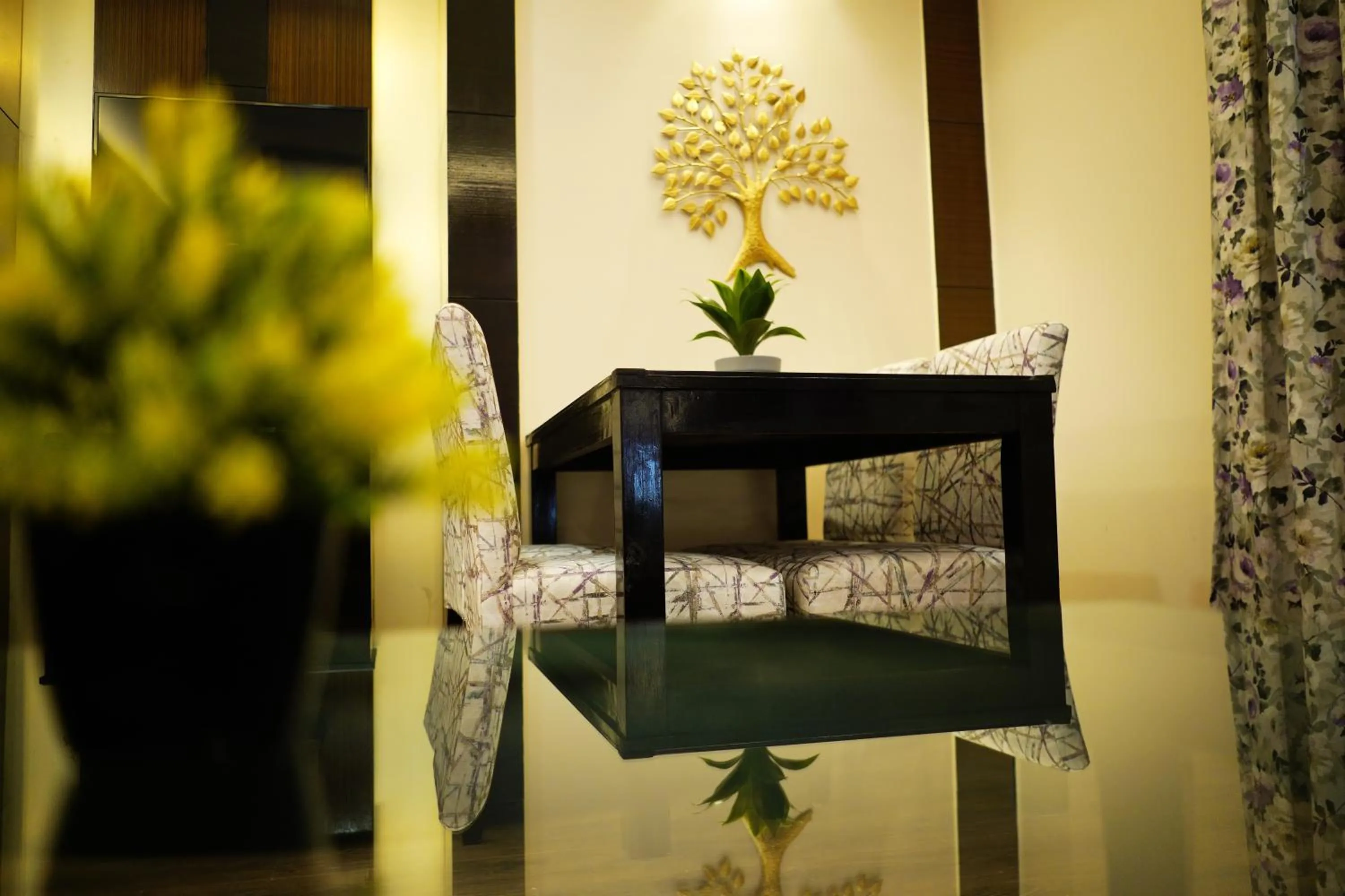 Living room in The Vaishnavi