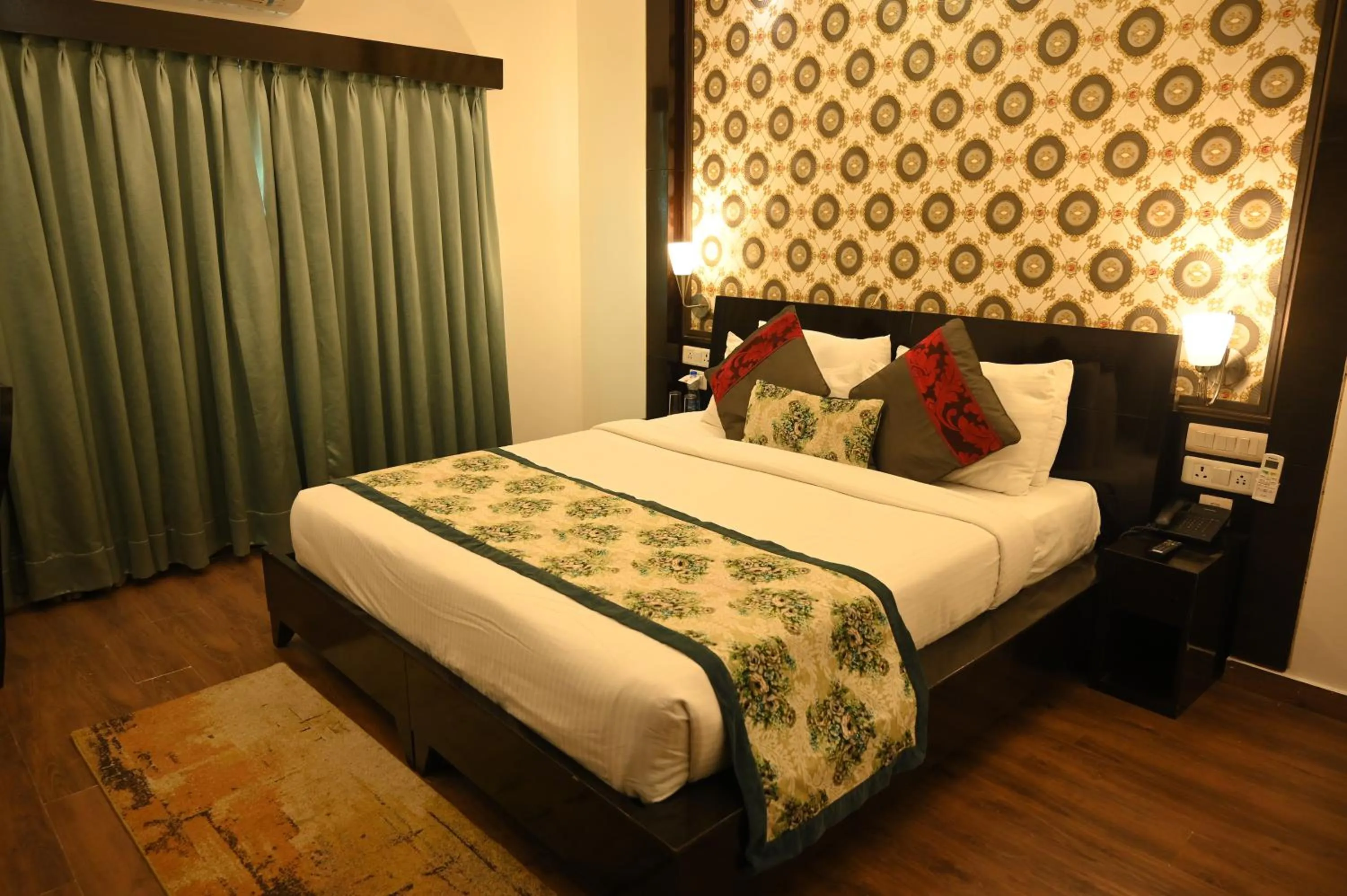 Bed in The Vaishnavi