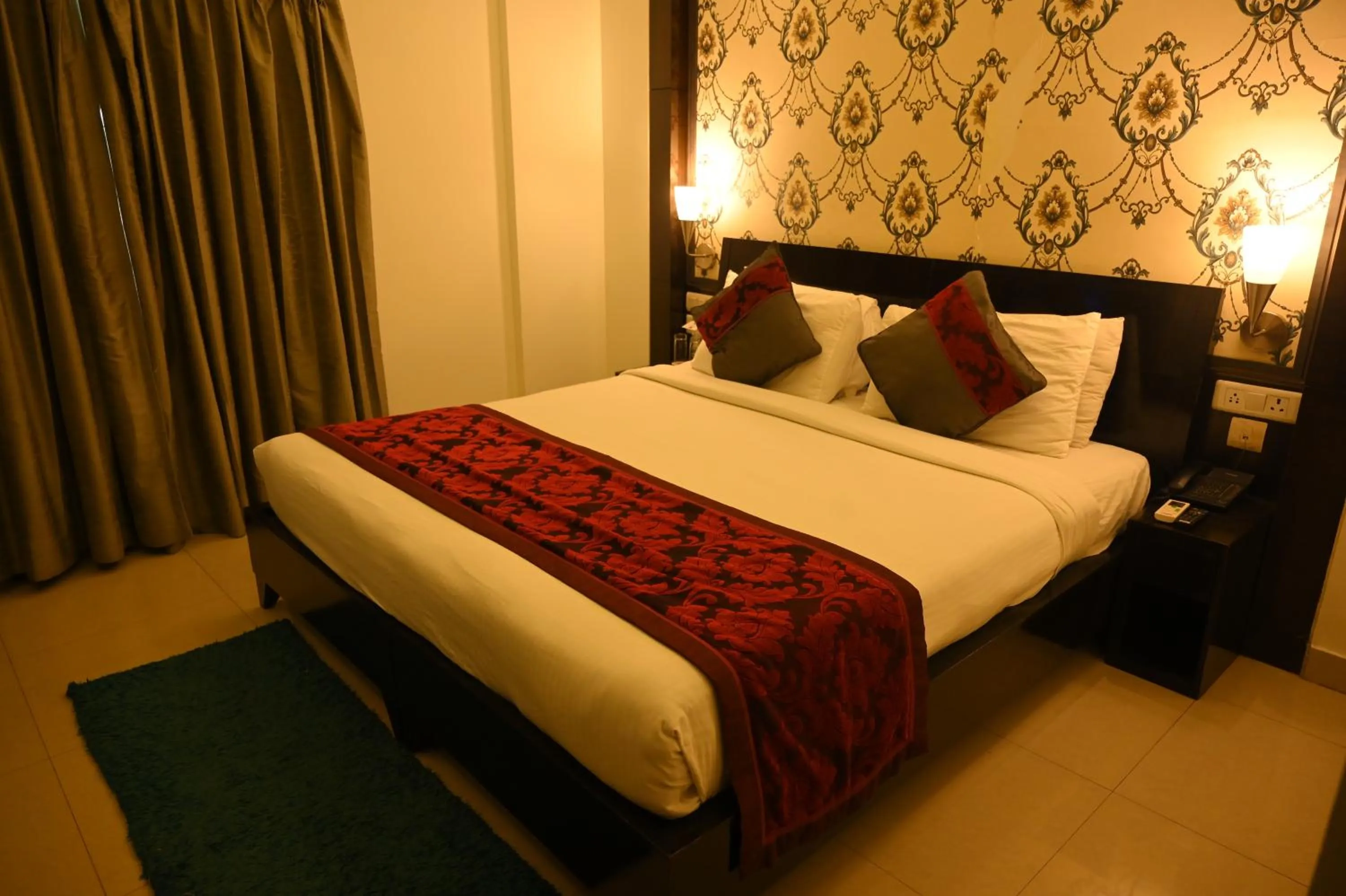 Bed in The Vaishnavi