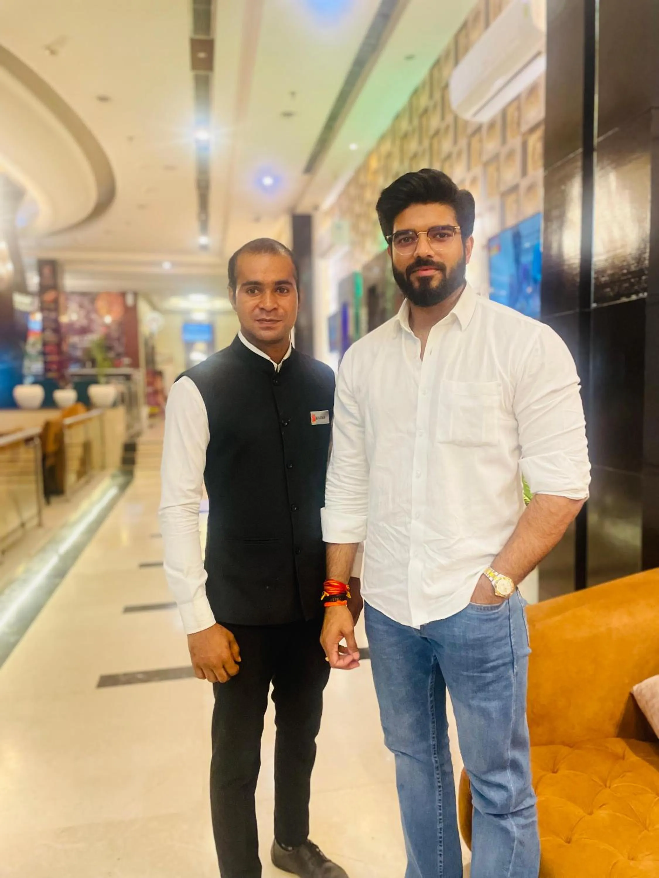 People in The Vaishnavi