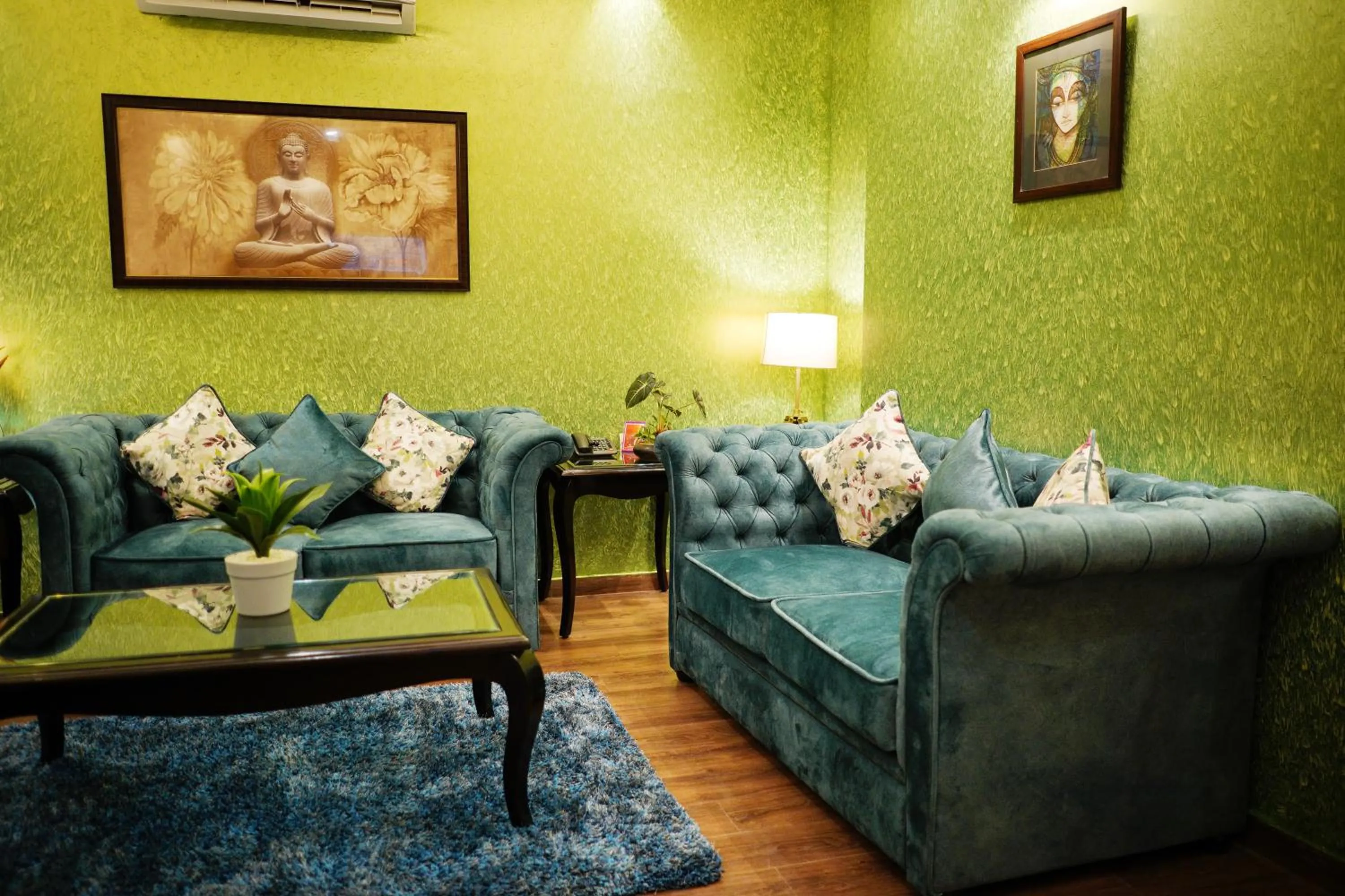 Living room in The Vaishnavi