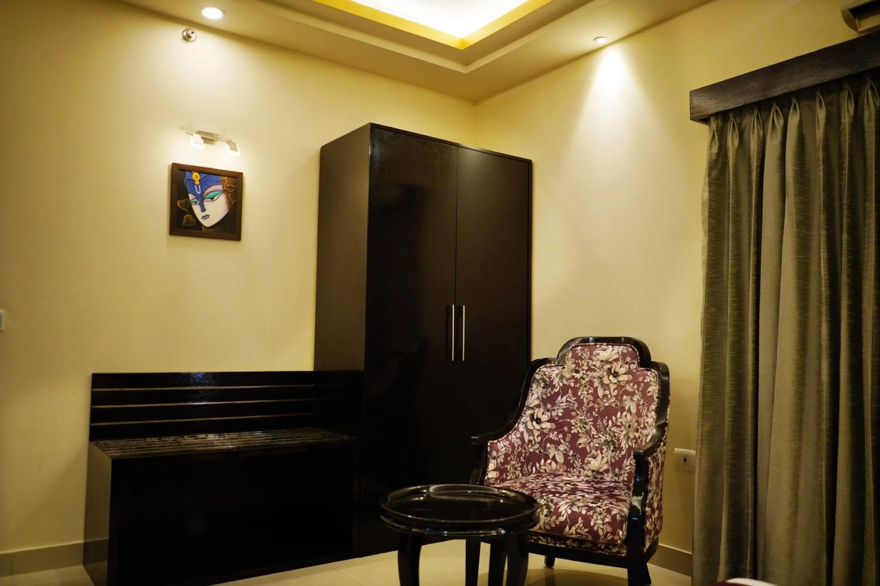 Seating area in The Vaishnavi