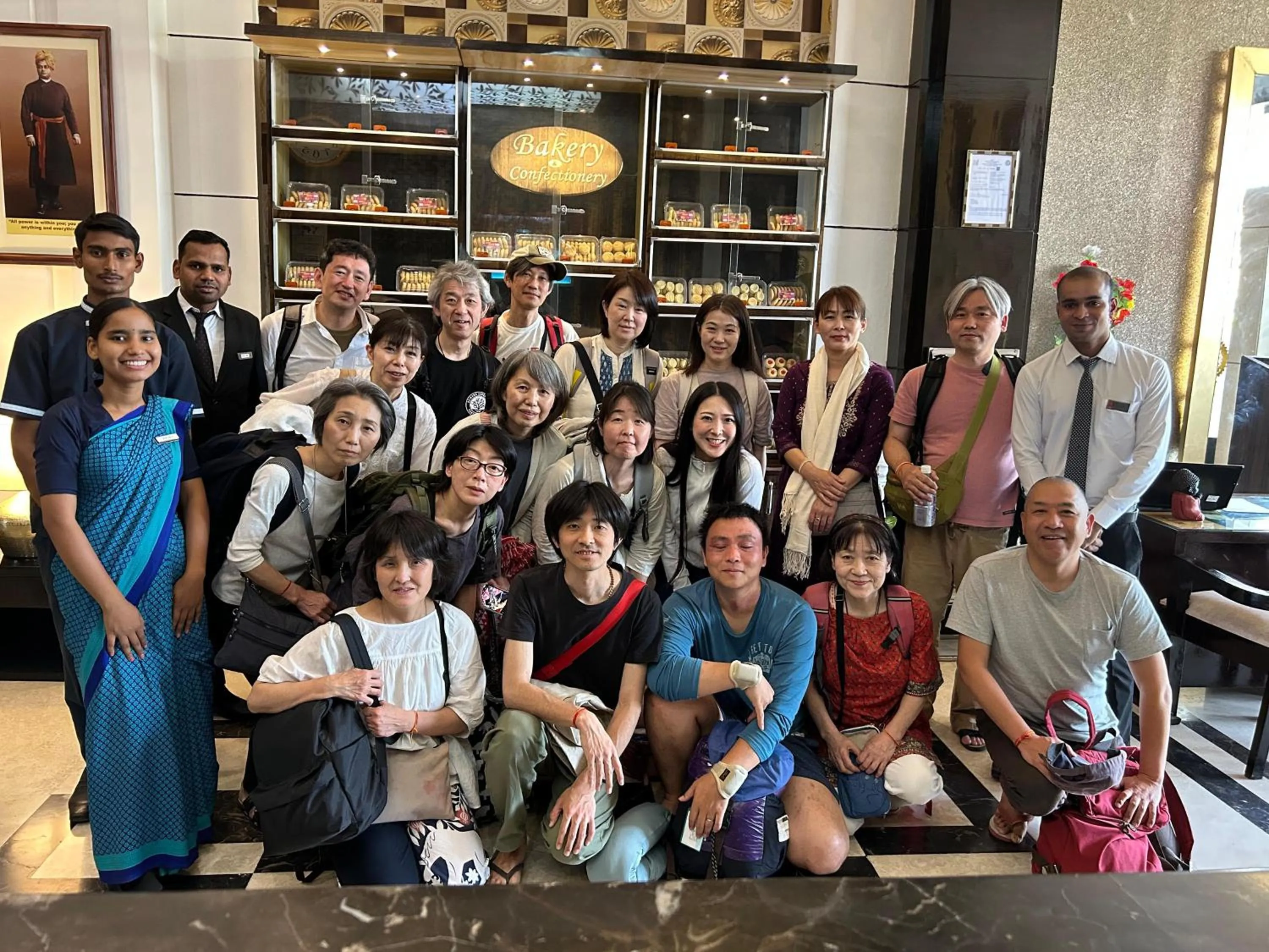 People in The Vaishnavi