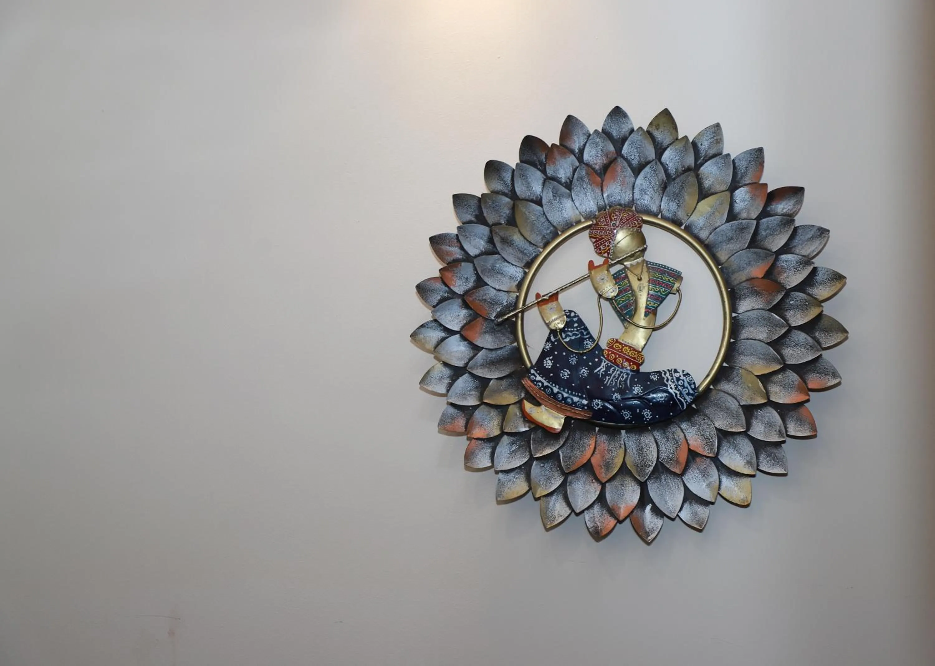 Decorative detail in The Vaishnavi