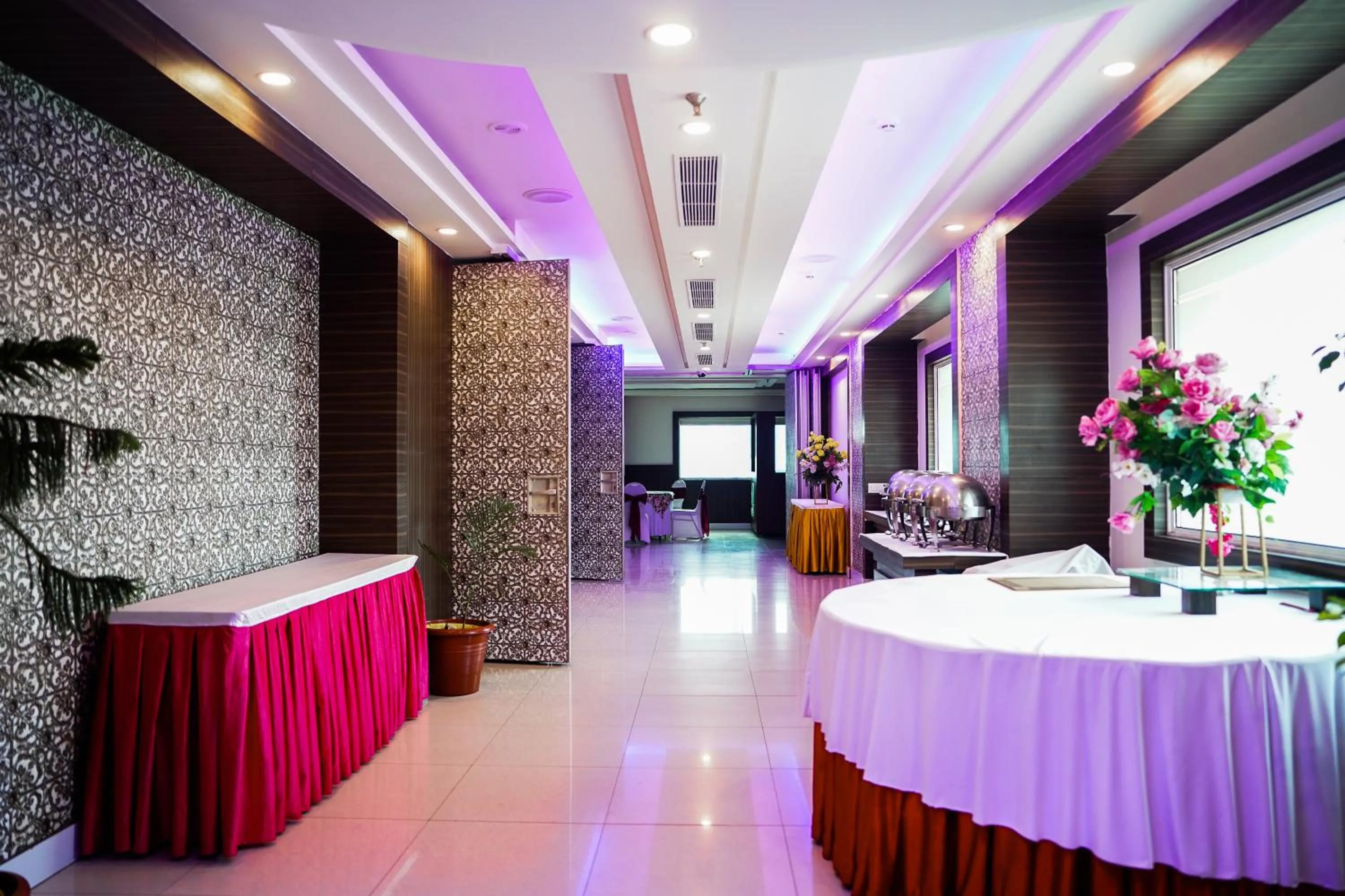 Seating area in The Vaishnavi