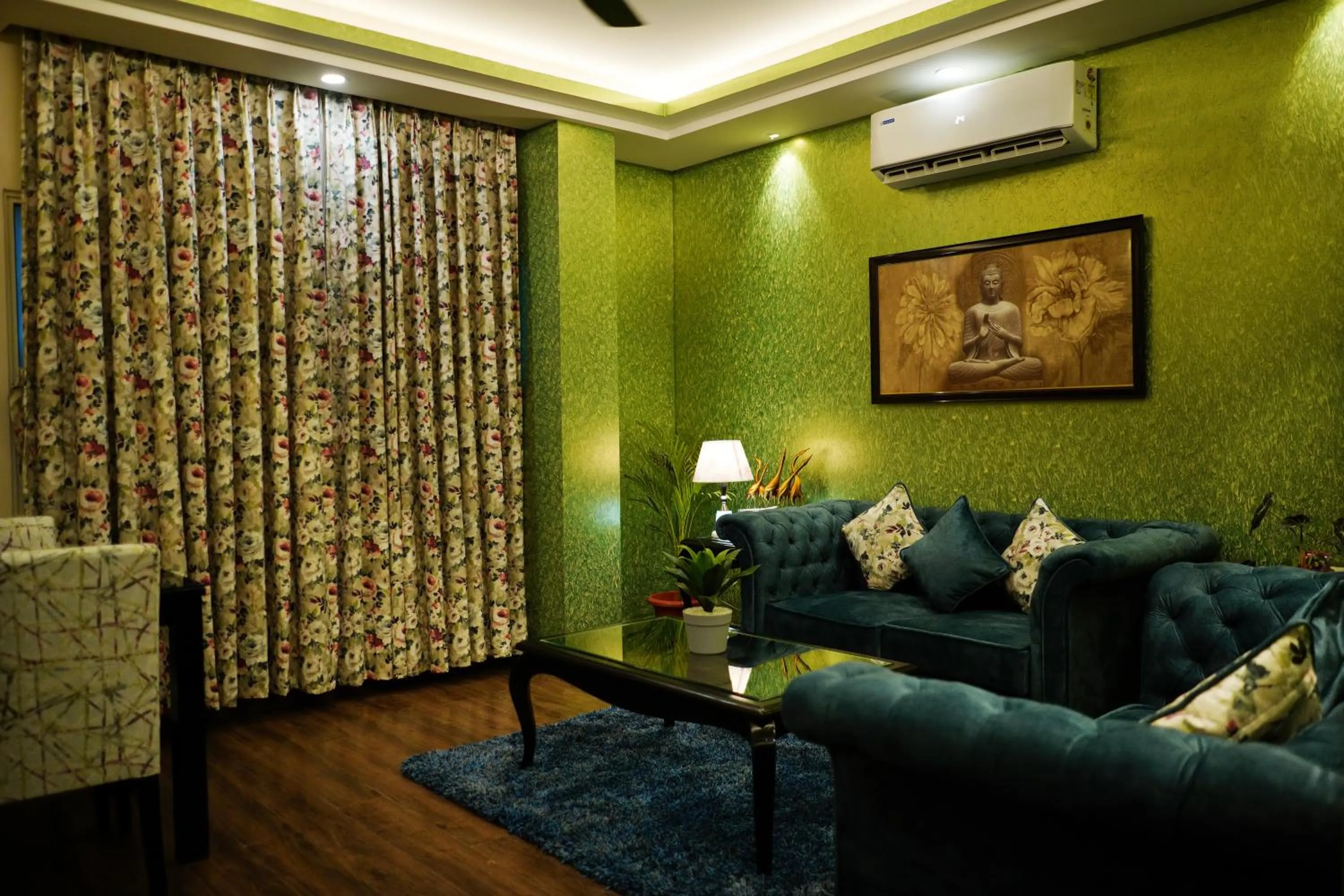 Living room in The Vaishnavi
