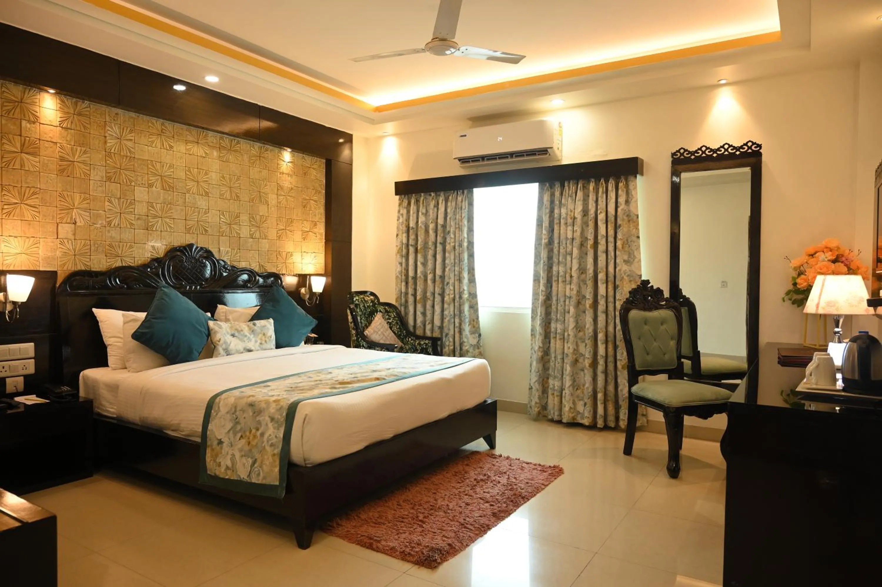 Bed in The Vaishnavi