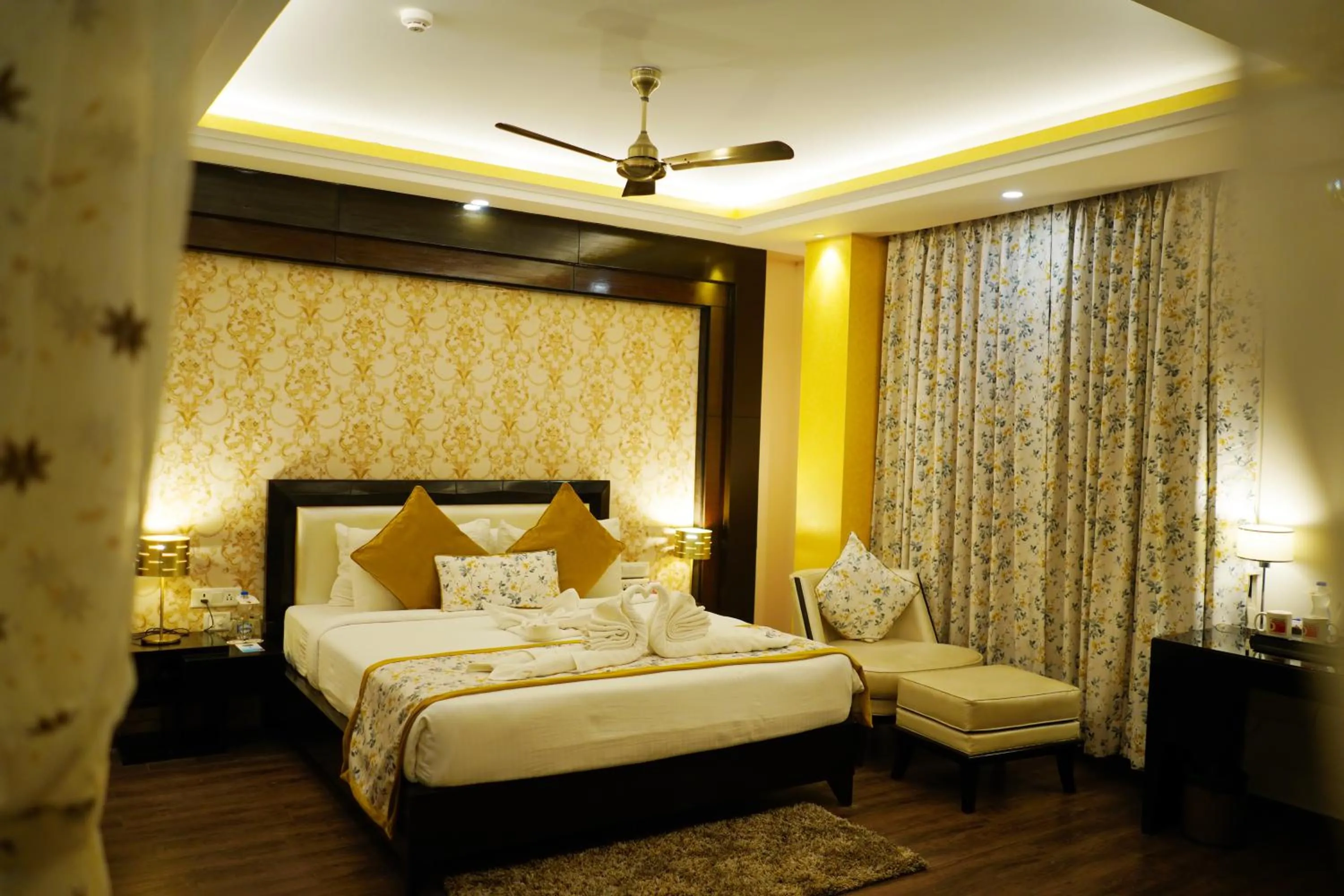 Bed in The Vaishnavi