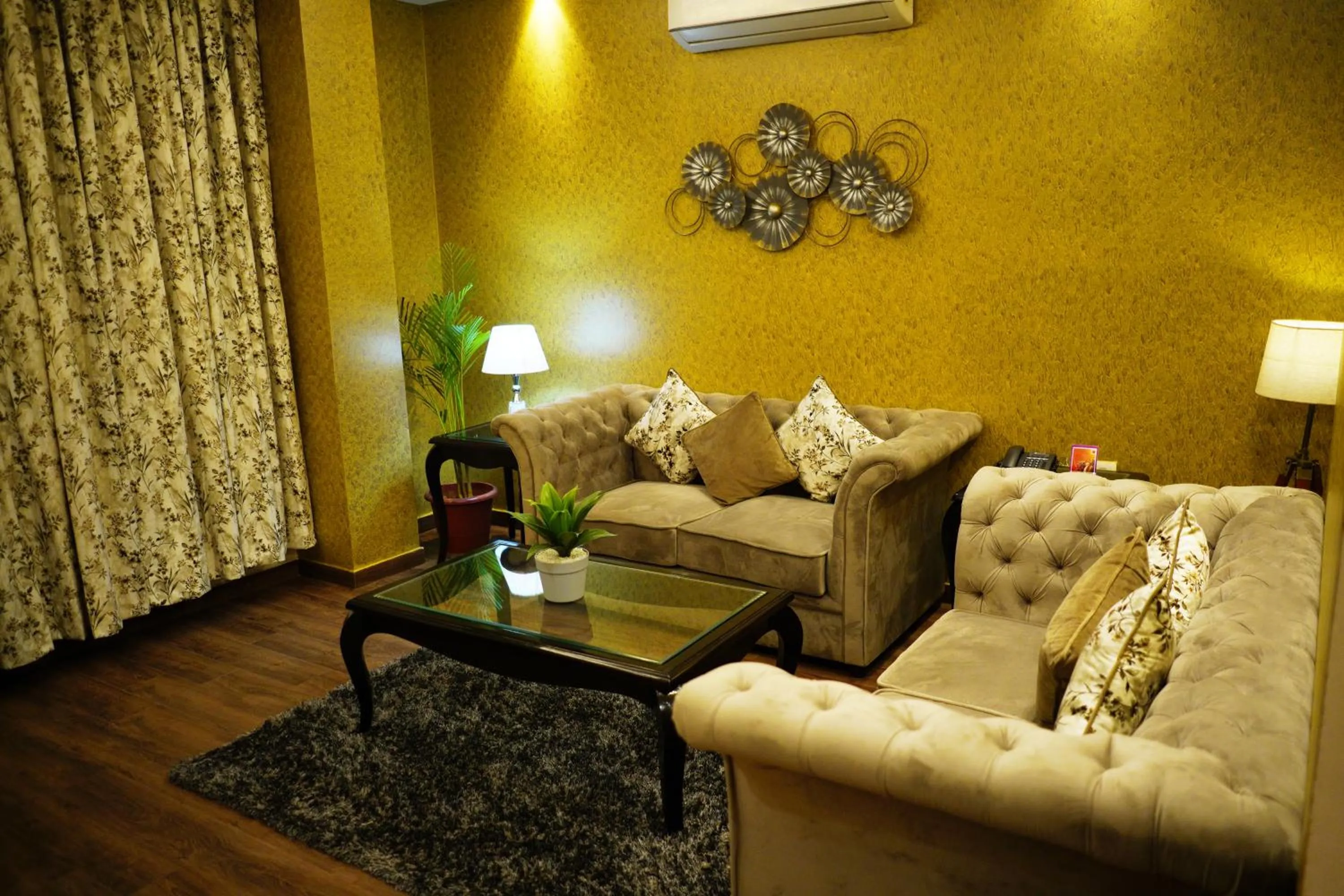 Living room in The Vaishnavi