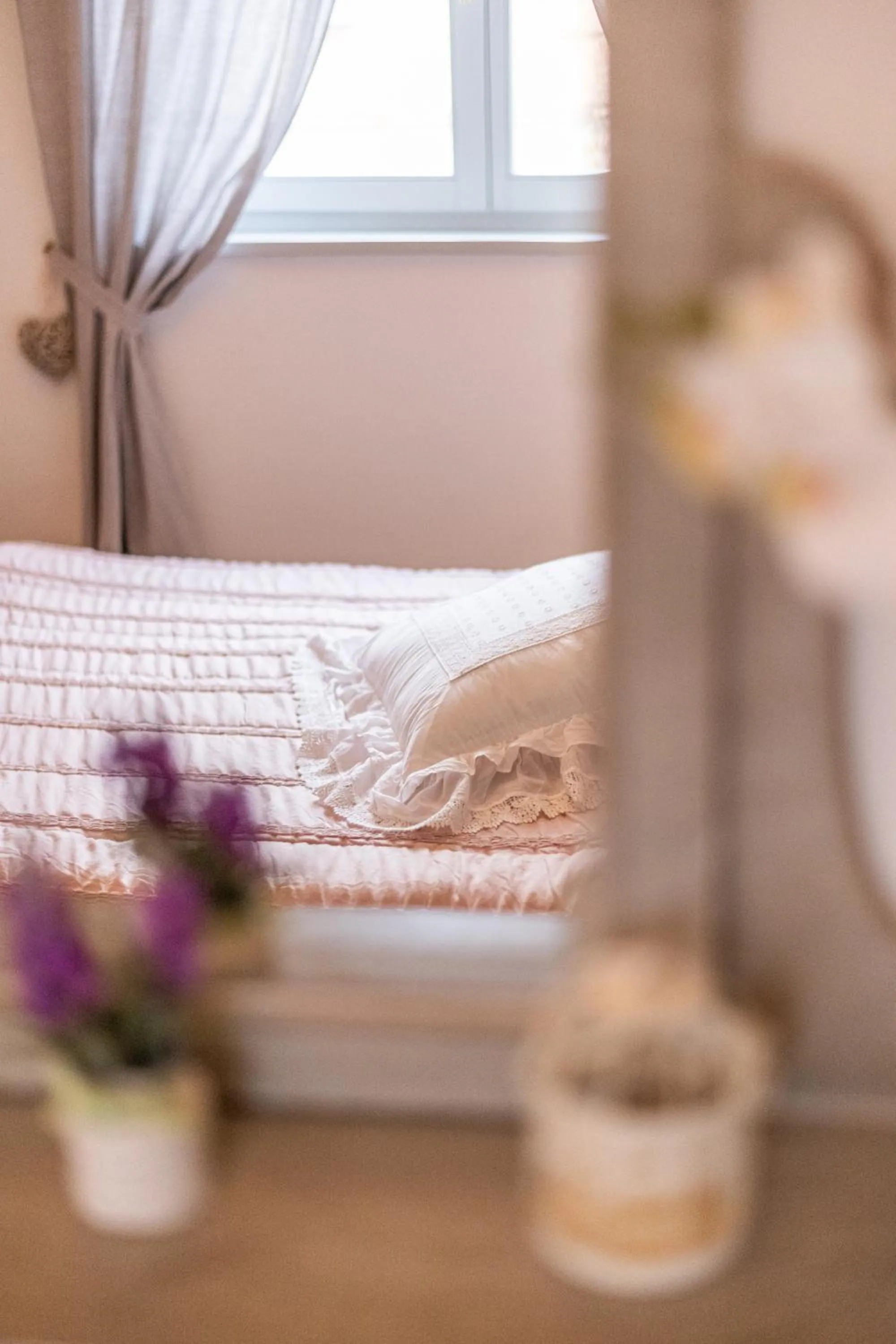 Bedroom, Bed in La Vecchia Tenenza B&B