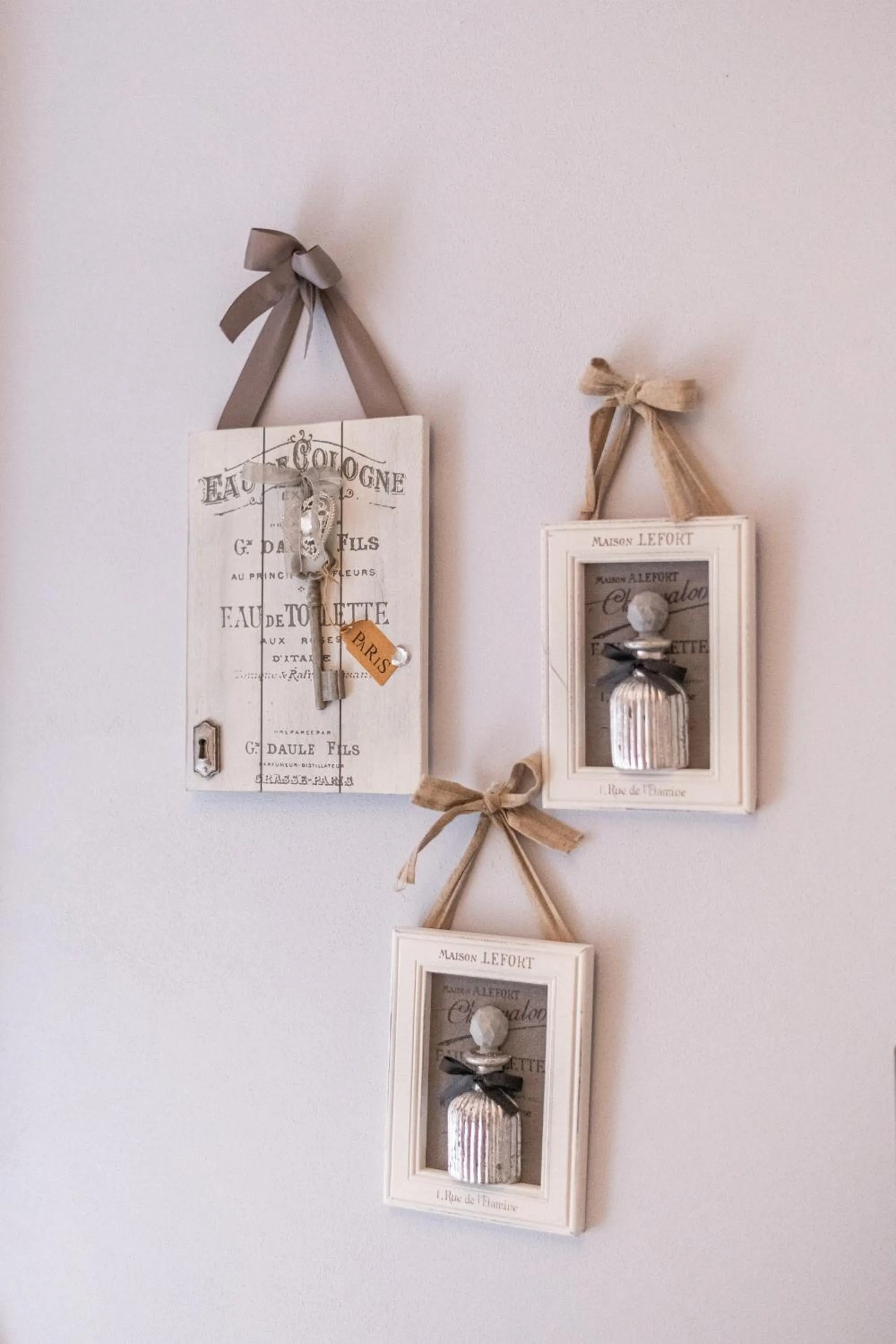 Decorative detail in La Vecchia Tenenza B&B