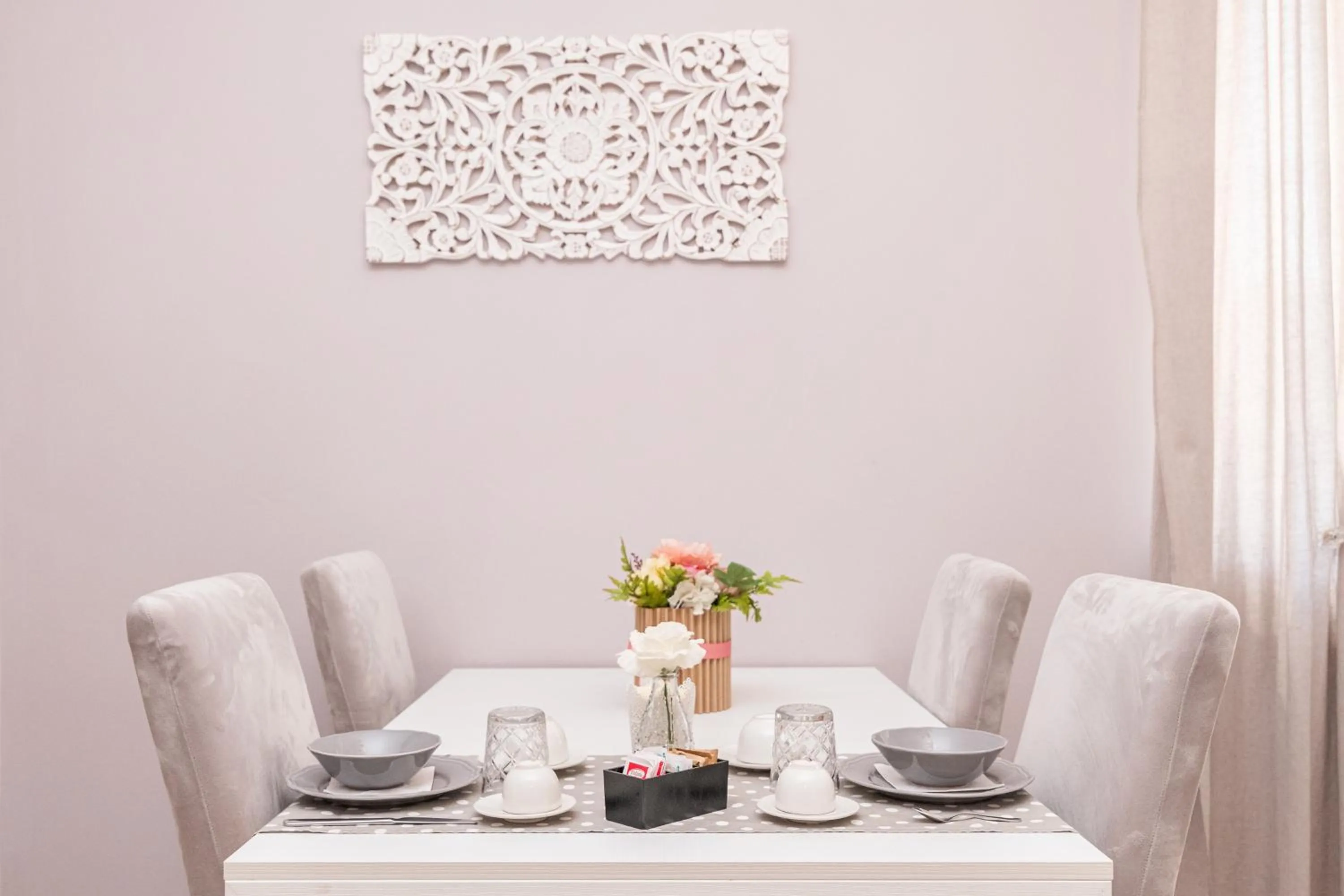 Living room in La Vecchia Tenenza B&B