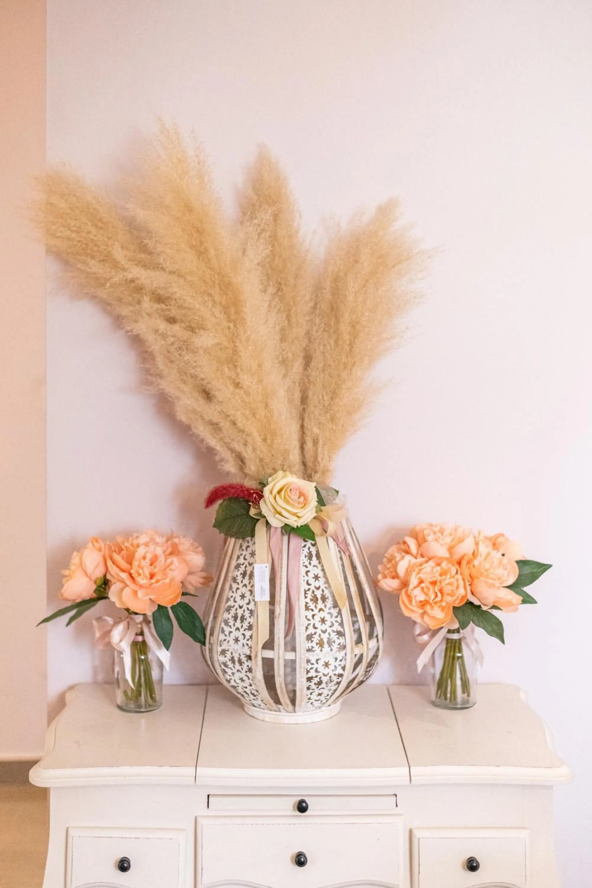 Decorative detail in La Vecchia Tenenza B&B