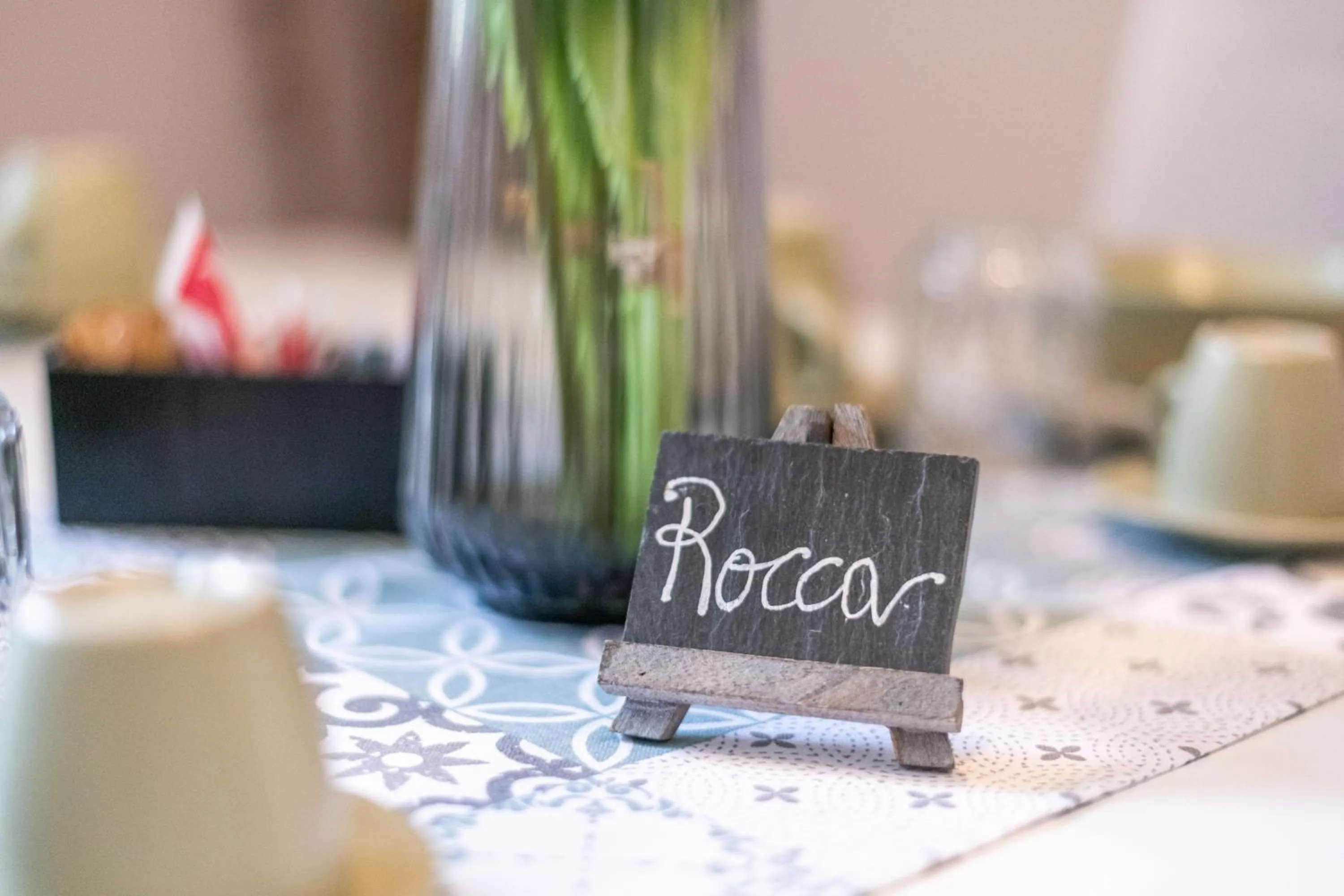 Breakfast in La Vecchia Tenenza B&B