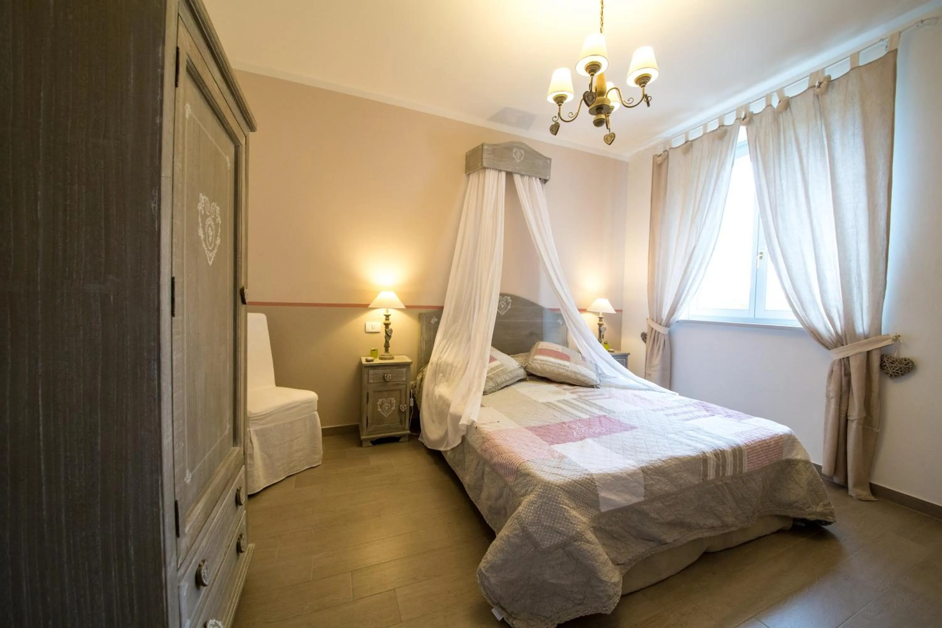 Bed in La Vecchia Tenenza B&B