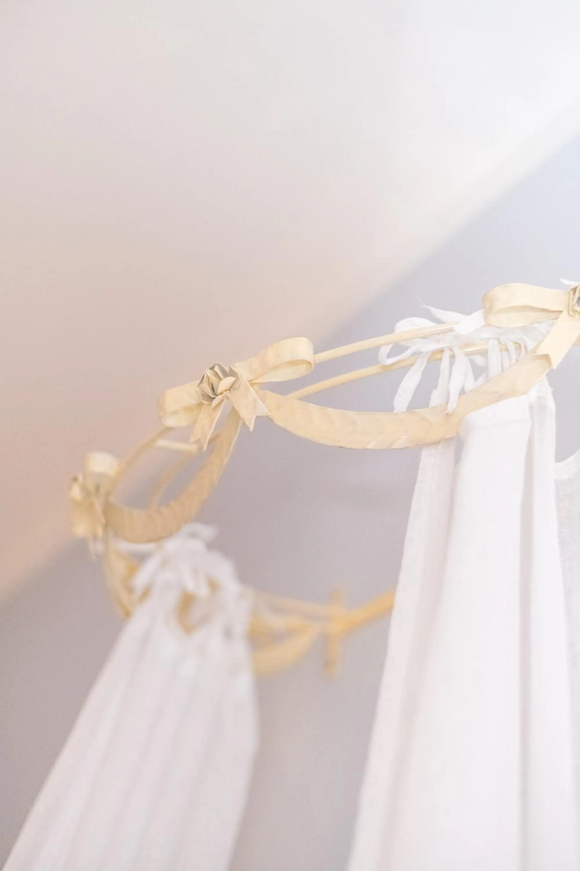 Decorative detail in La Vecchia Tenenza B&B