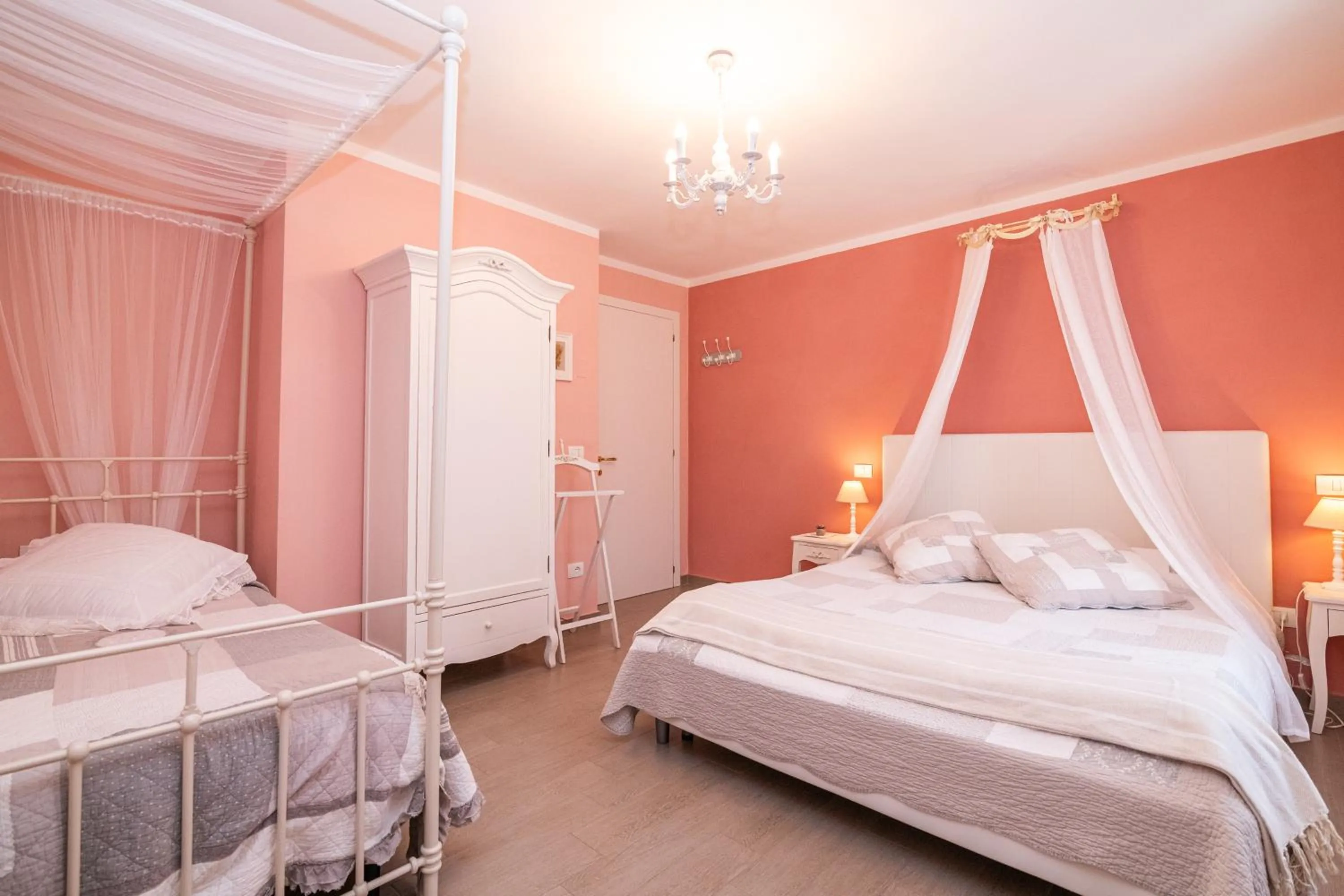 Bedroom, Bed in La Vecchia Tenenza B&B