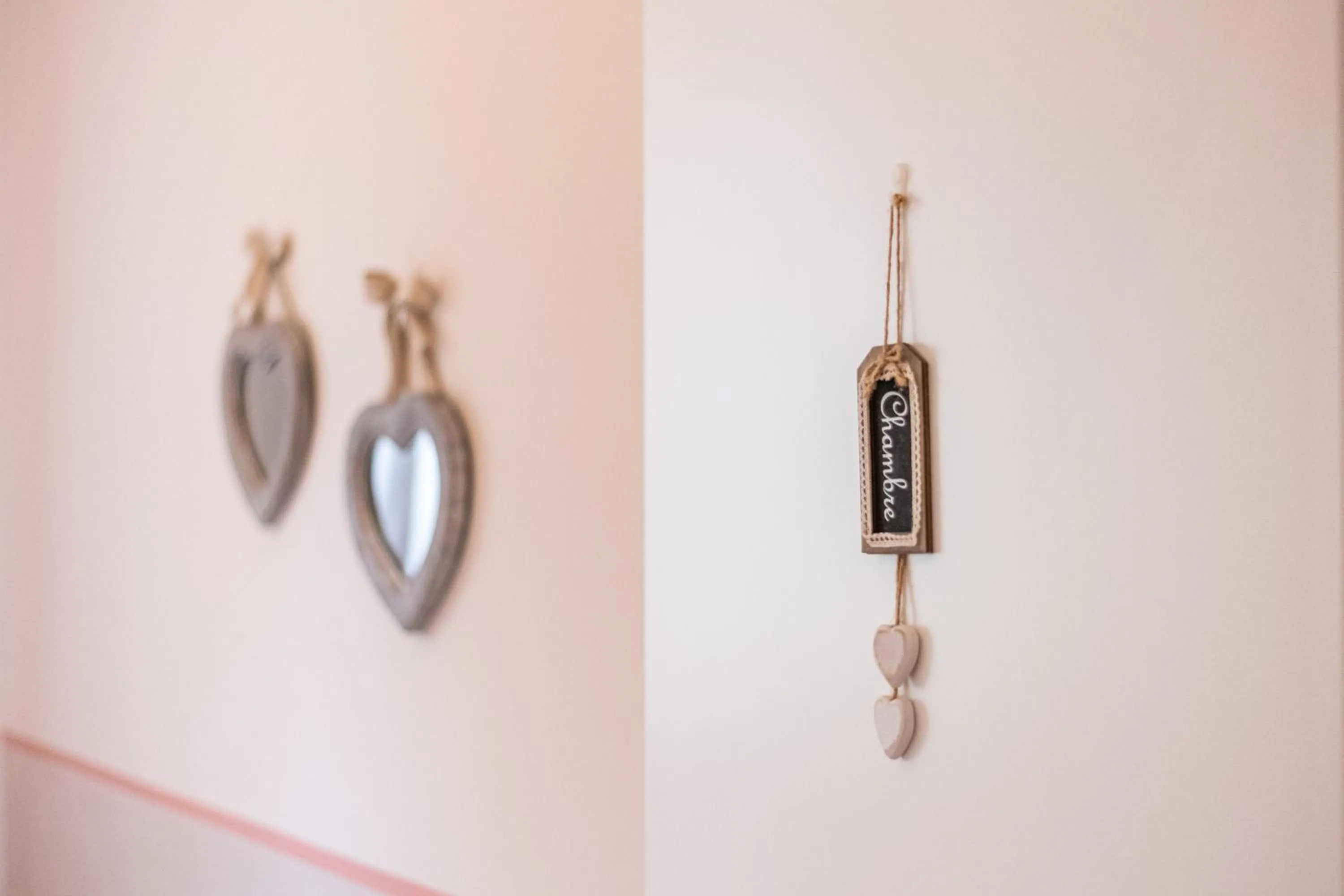 Decorative detail in La Vecchia Tenenza B&B