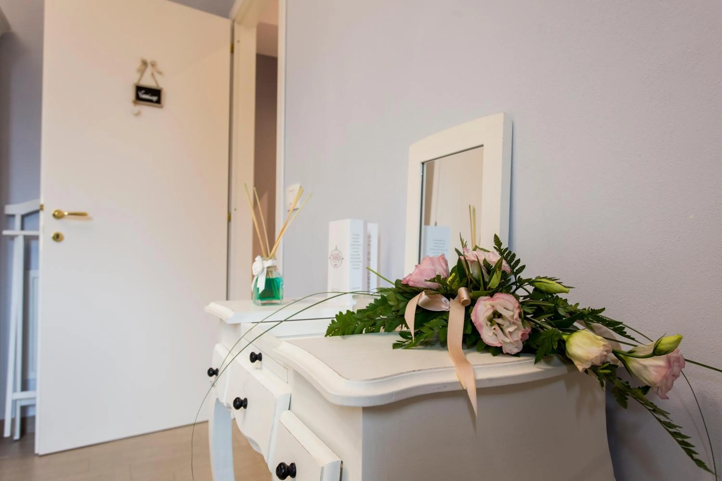 Decorative detail in La Vecchia Tenenza B&B