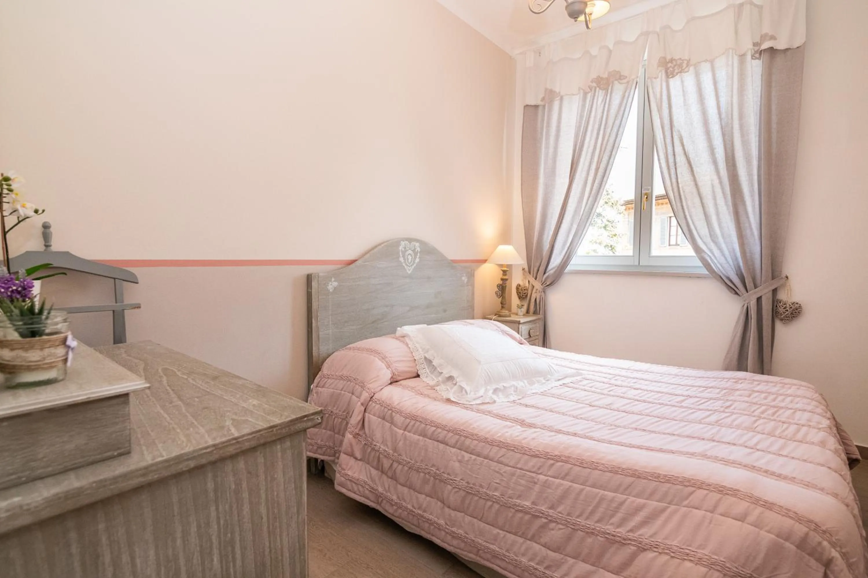 Bedroom, Bed in La Vecchia Tenenza B&B