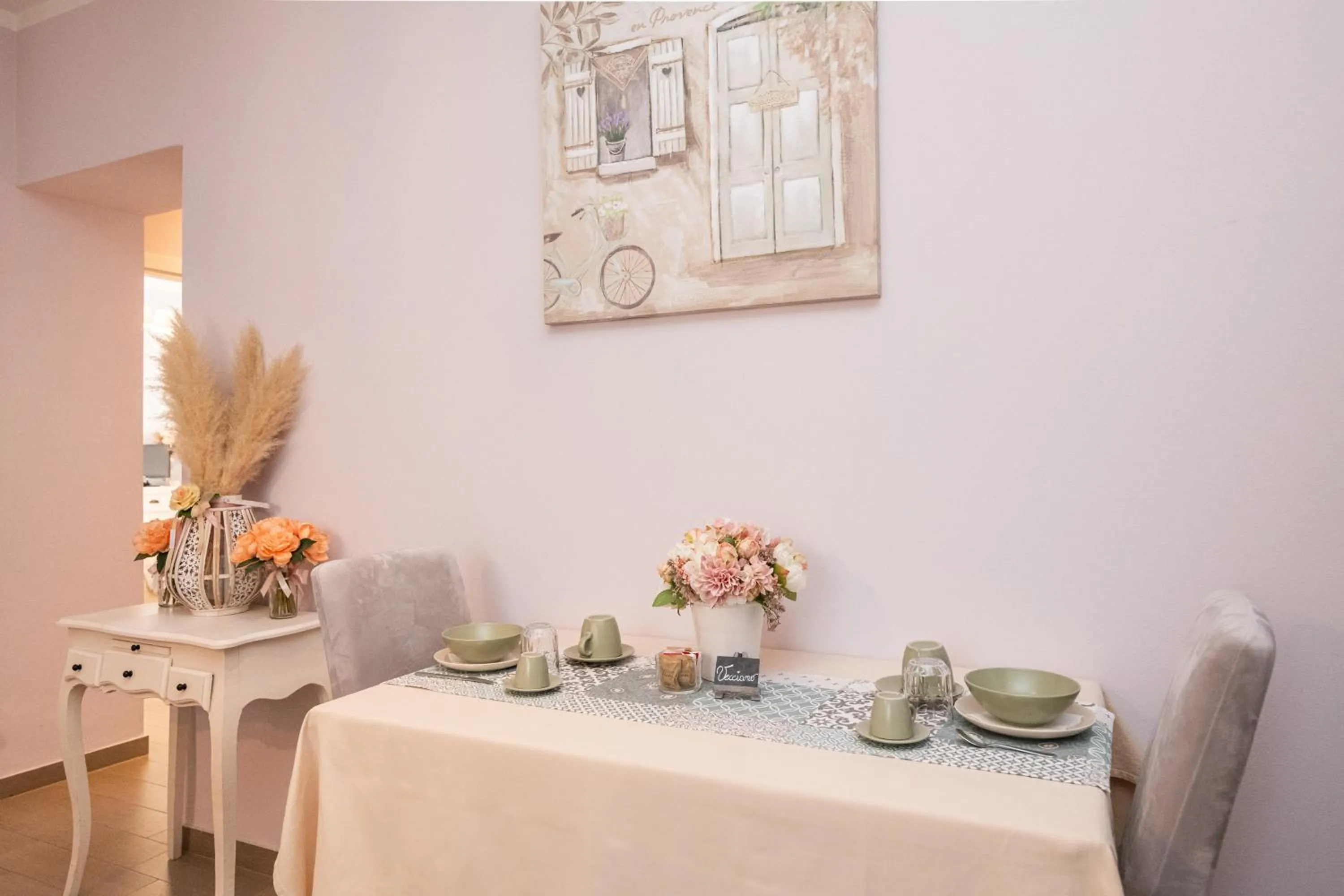 Breakfast in La Vecchia Tenenza B&B