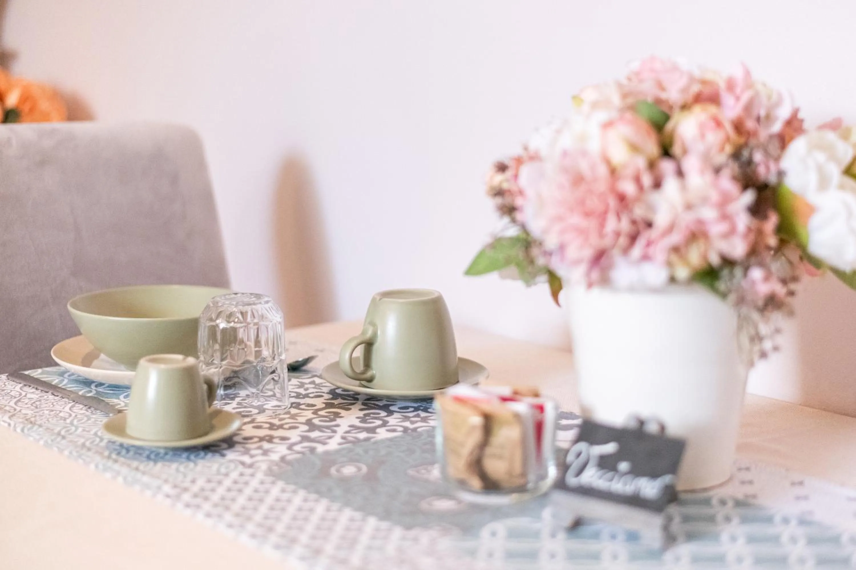 Breakfast in La Vecchia Tenenza B&B